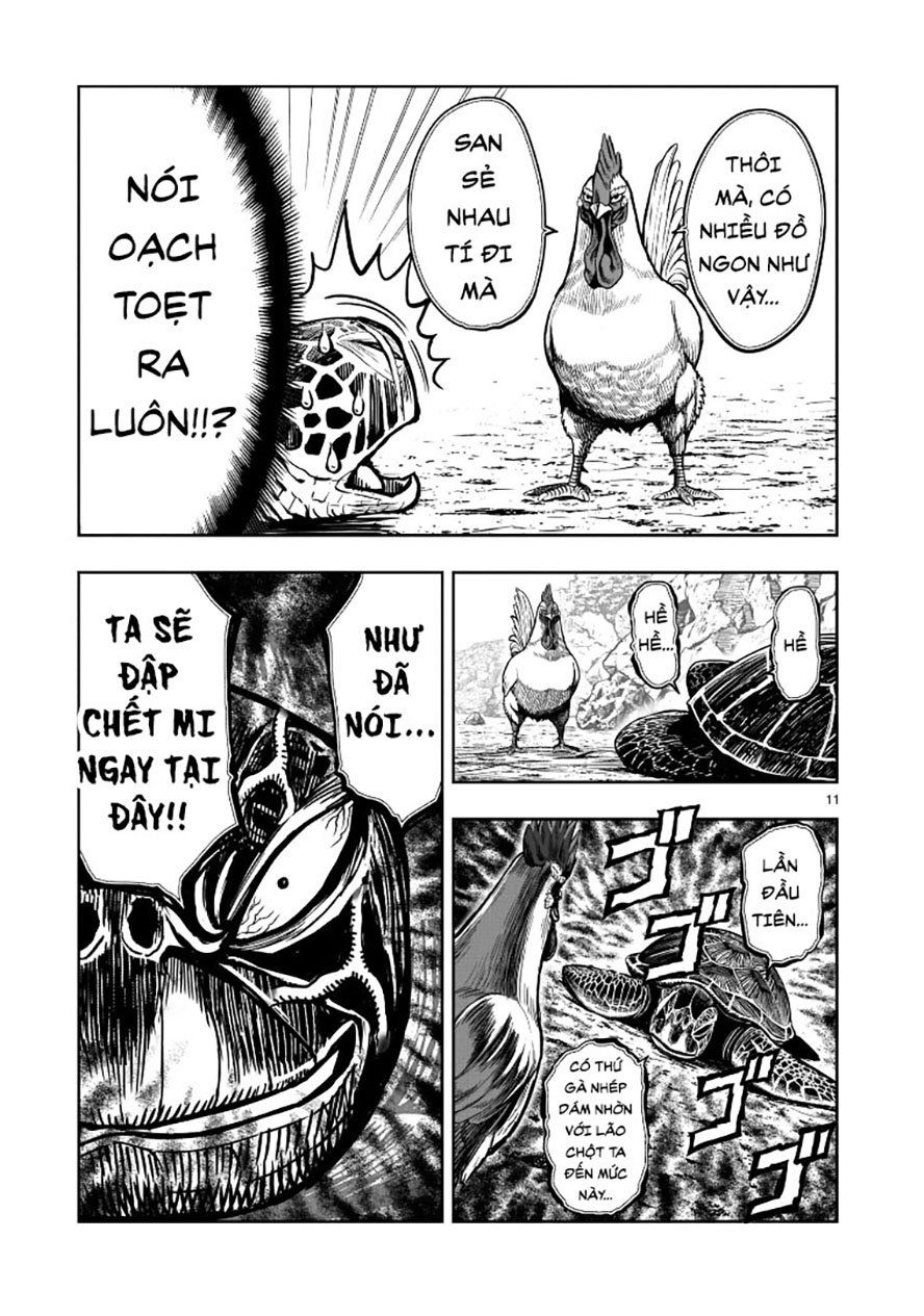 đọc truyện Cự Kê Chiến Ký Chương 4 ảnh 13 tại Thiên Thai Truyện