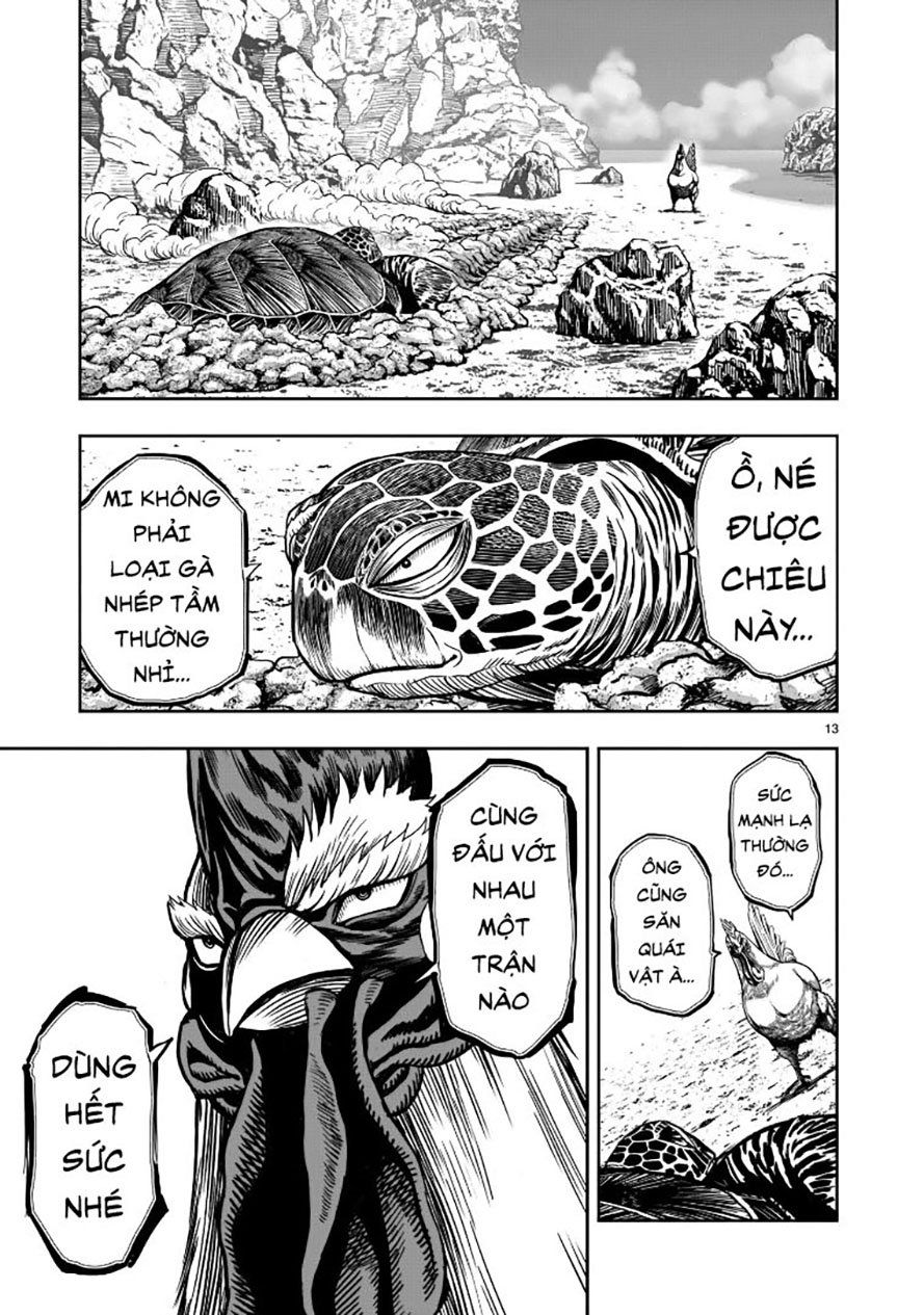 đọc truyện Cự Kê Chiến Ký Chương 4 ảnh 15 tại Thiên Thai Truyện