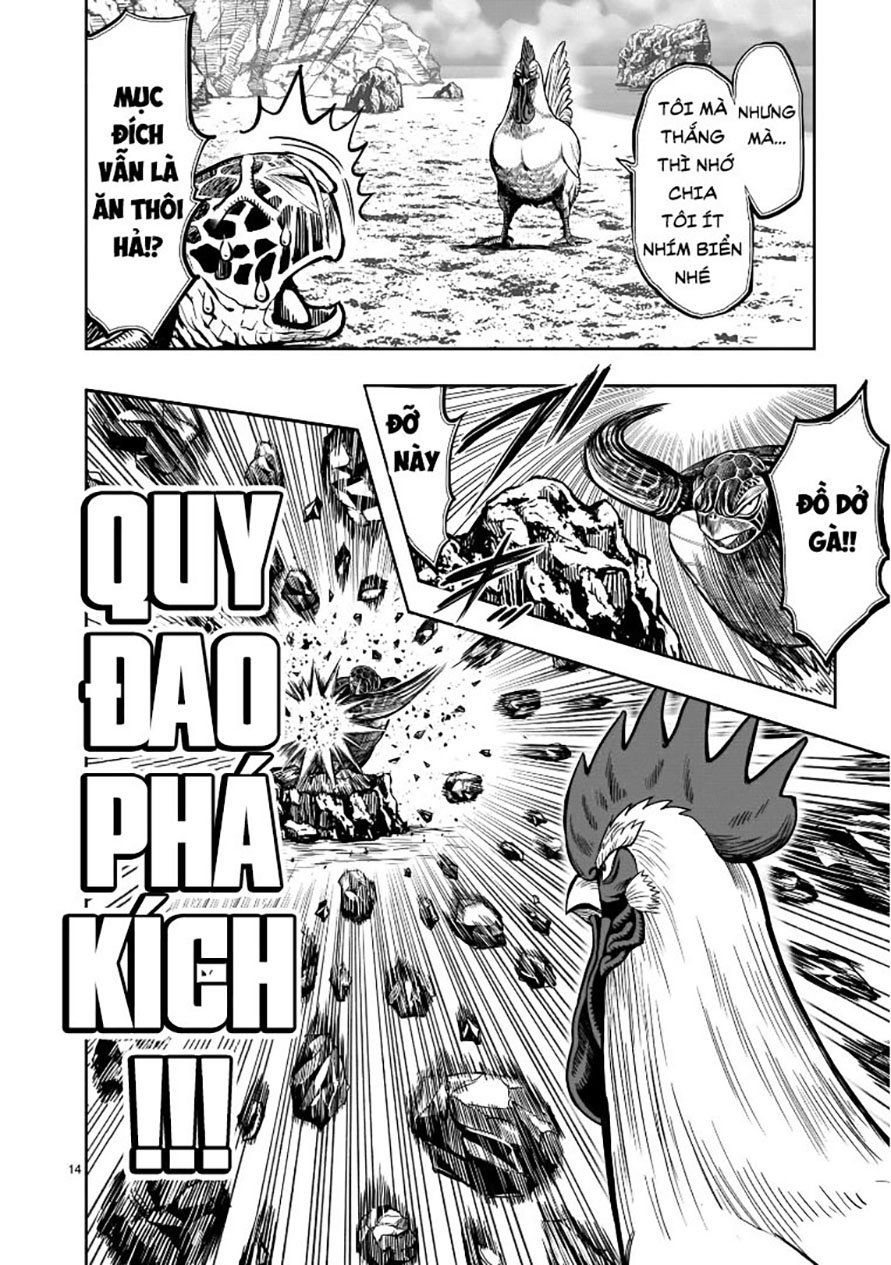 đọc truyện Cự Kê Chiến Ký Chương 4 ảnh 16 tại Thiên Thai Truyện