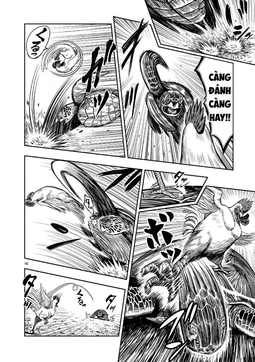 đọc truyện Cự Kê Chiến Ký Chương 4 ảnh 18 tại Thiên Thai Truyện