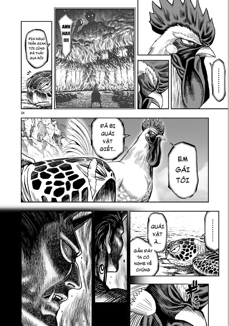 đọc truyện Cự Kê Chiến Ký Chương 4 ảnh 26 tại Thiên Thai Truyện