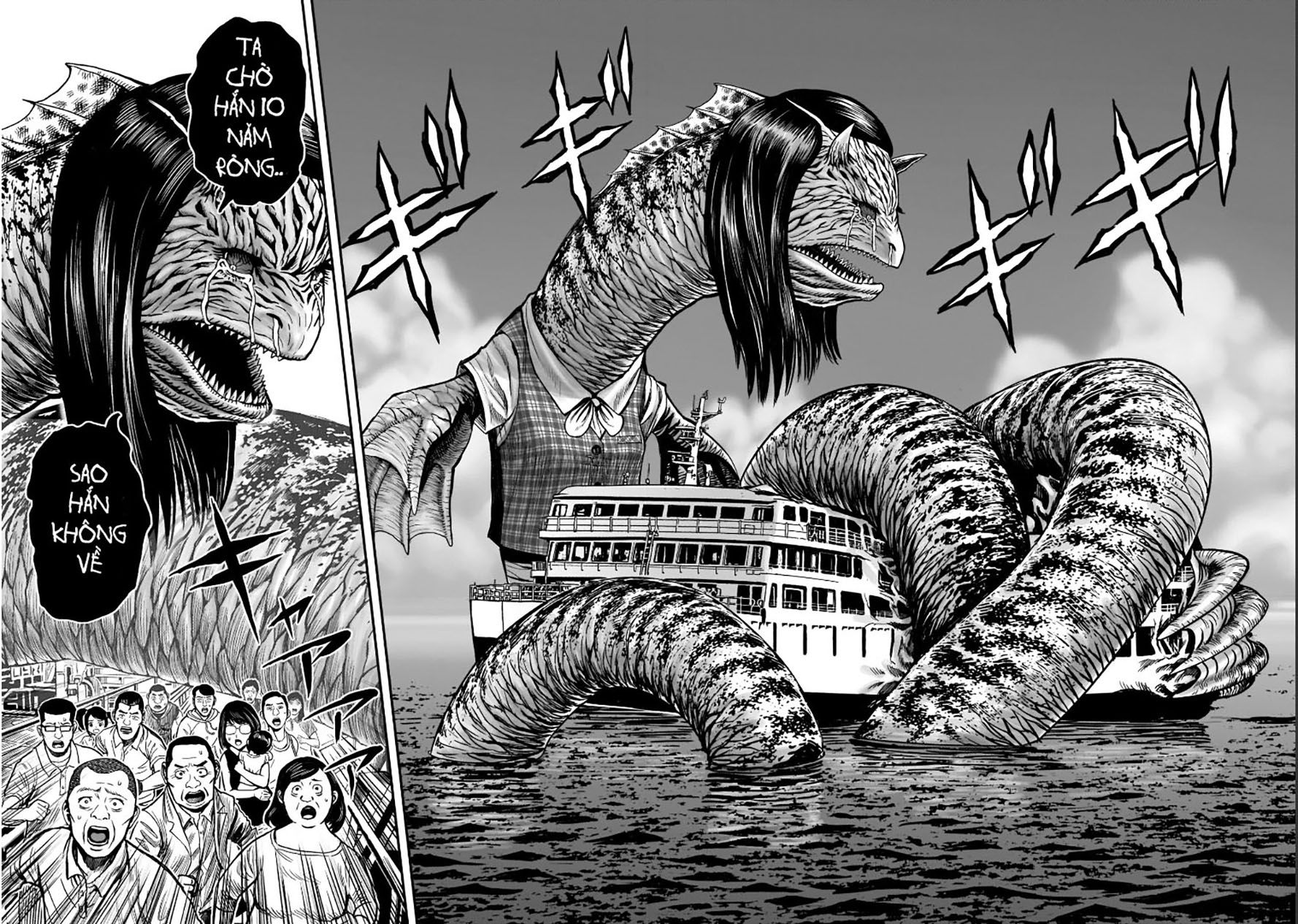 đọc truyện Cự Kê Chiến Ký Chương 4 ảnh 28 tại Thiên Thai Truyện