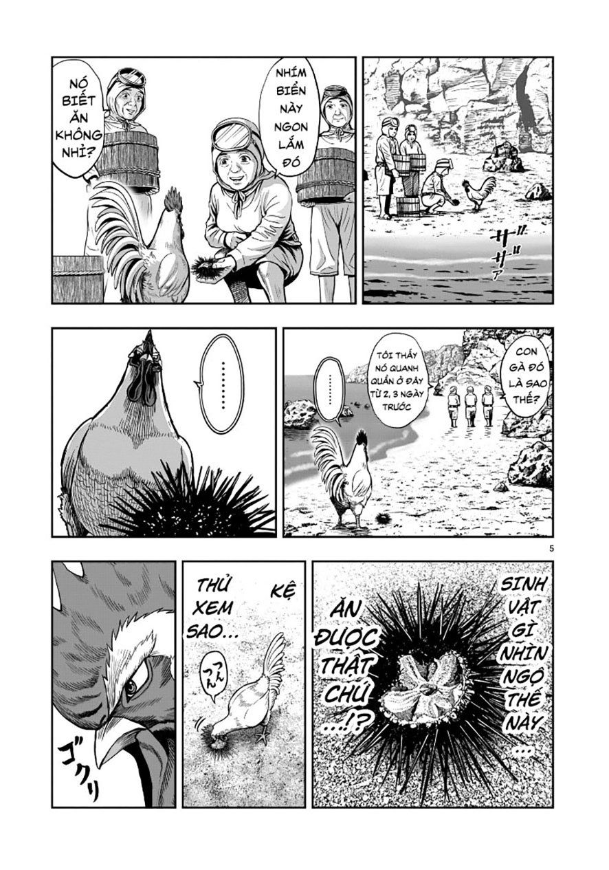 đọc truyện Cự Kê Chiến Ký Chương 4 ảnh 7 tại Thiên Thai Truyện