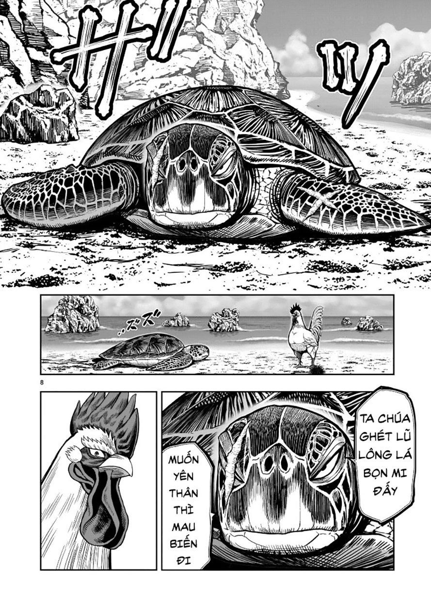 đọc truyện Cự Kê Chiến Ký Chương 4 ảnh 10 tại Thiên Thai Truyện