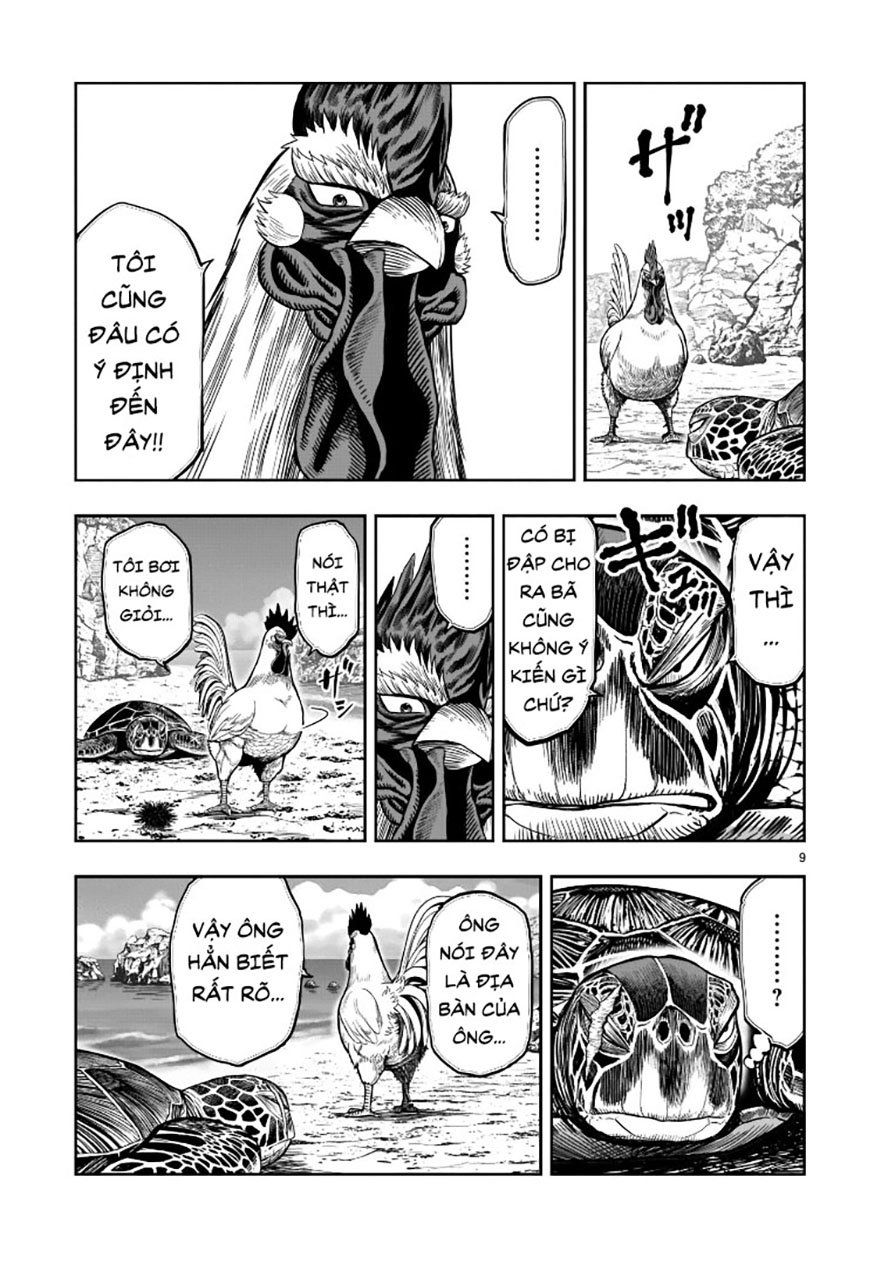 đọc truyện Cự Kê Chiến Ký Chương 4 ảnh 11 tại Thiên Thai Truyện