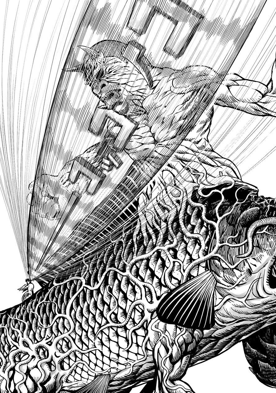 đọc truyện Cự Kê Chiến Ký Chương 5.5 ảnh 8 tại Thiên Thai Truyện