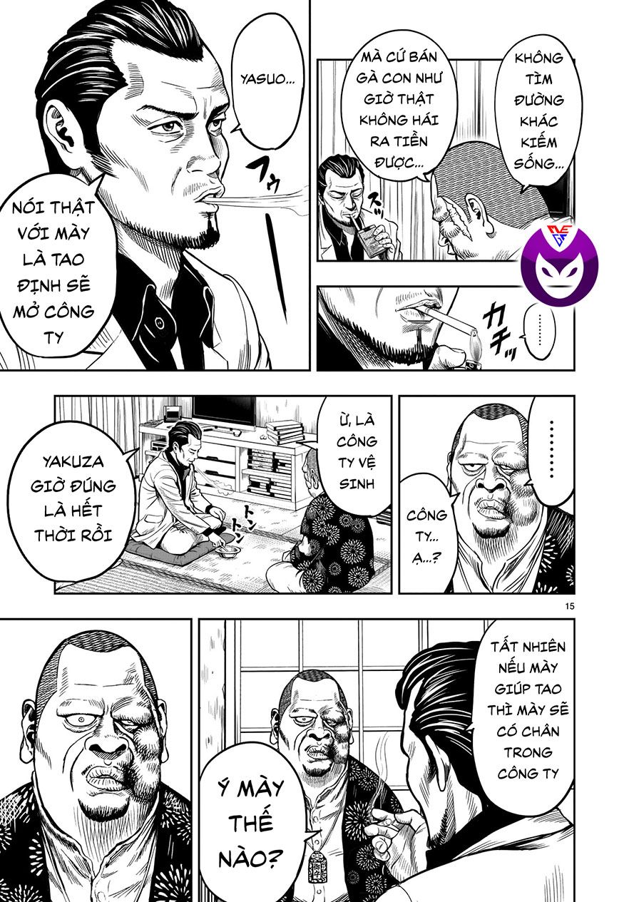 đọc truyện Cự Kê Chiến Ký Chương 5 ảnh 17 tại Thiên Thai Truyện