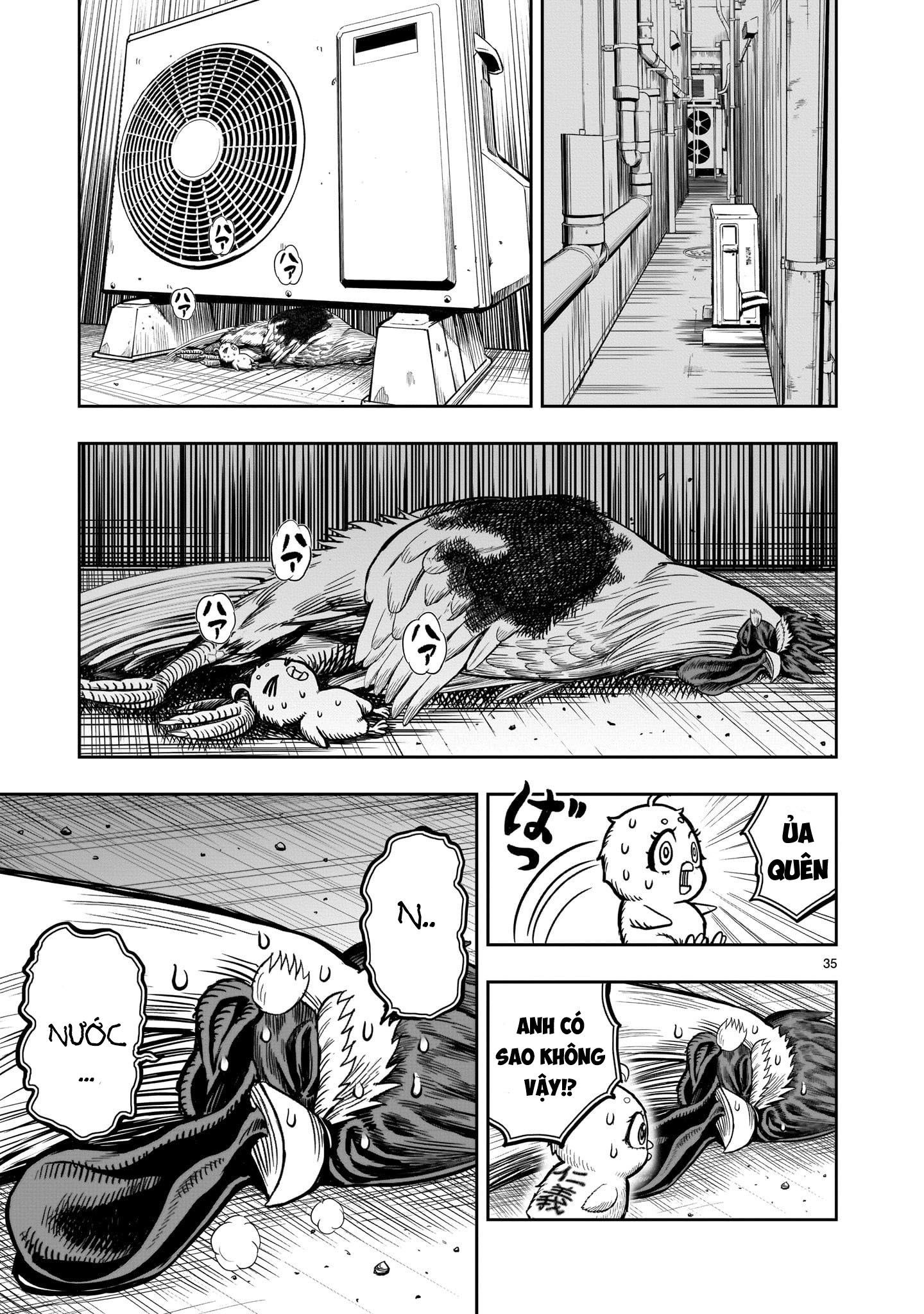 đọc truyện Cự Kê Chiến Ký Chương 6.5 ảnh 8 tại Thiên Thai Truyện