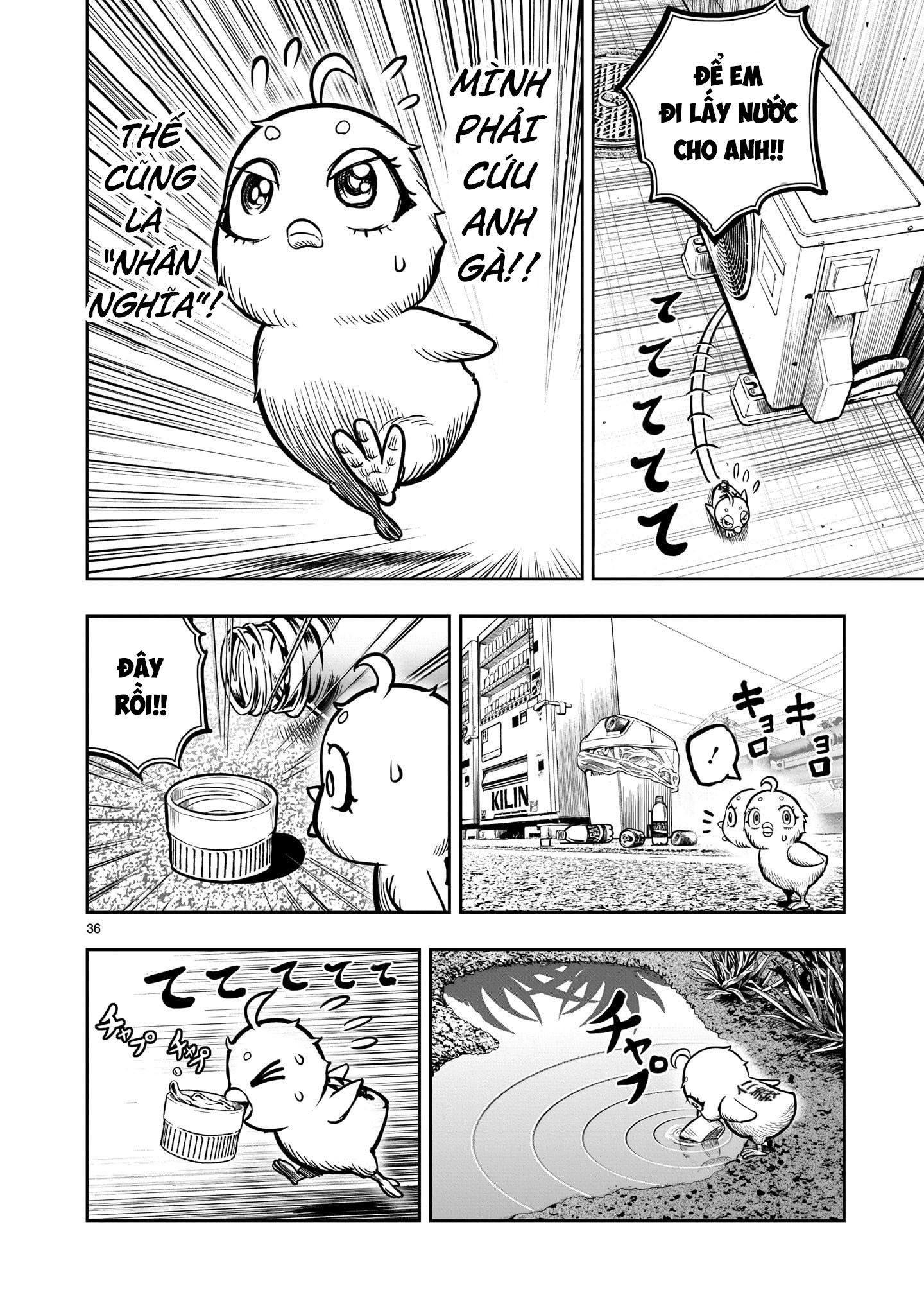 đọc truyện Cự Kê Chiến Ký Chương 6.5 ảnh 9 tại Thiên Thai Truyện