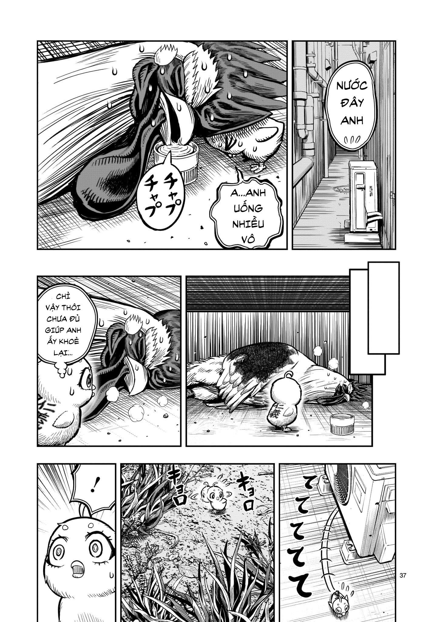 đọc truyện Cự Kê Chiến Ký Chương 6.5 ảnh 10 tại Thiên Thai Truyện