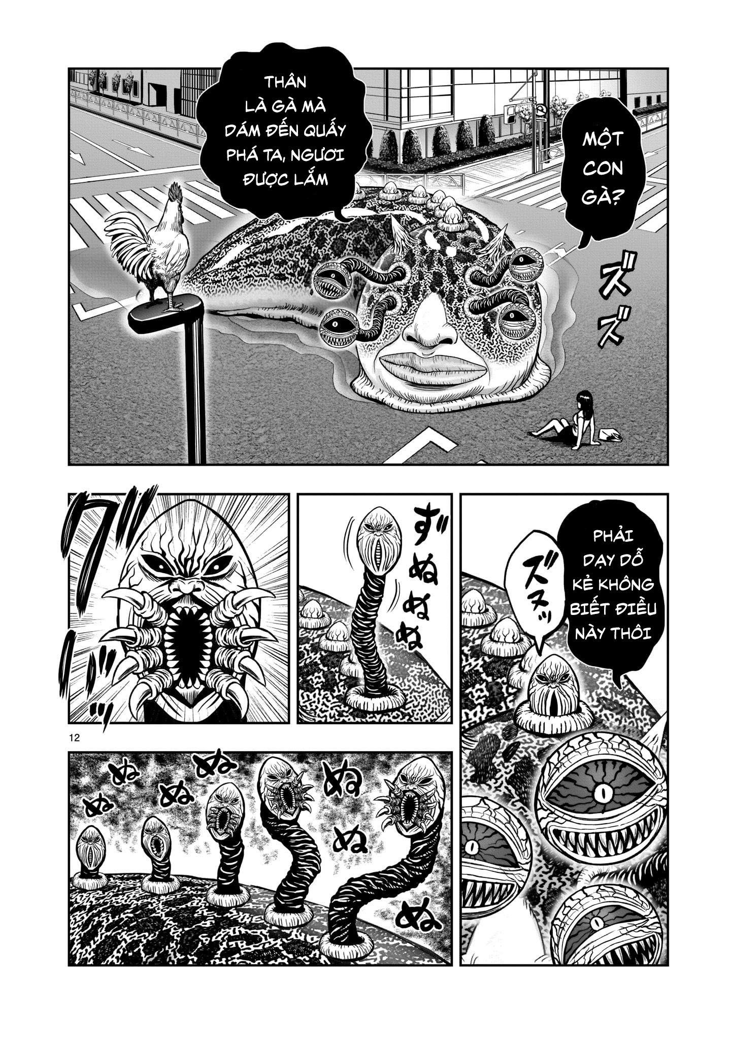 đọc truyện Cự Kê Chiến Ký Chương 6 ảnh 14 tại Thiên Thai Truyện