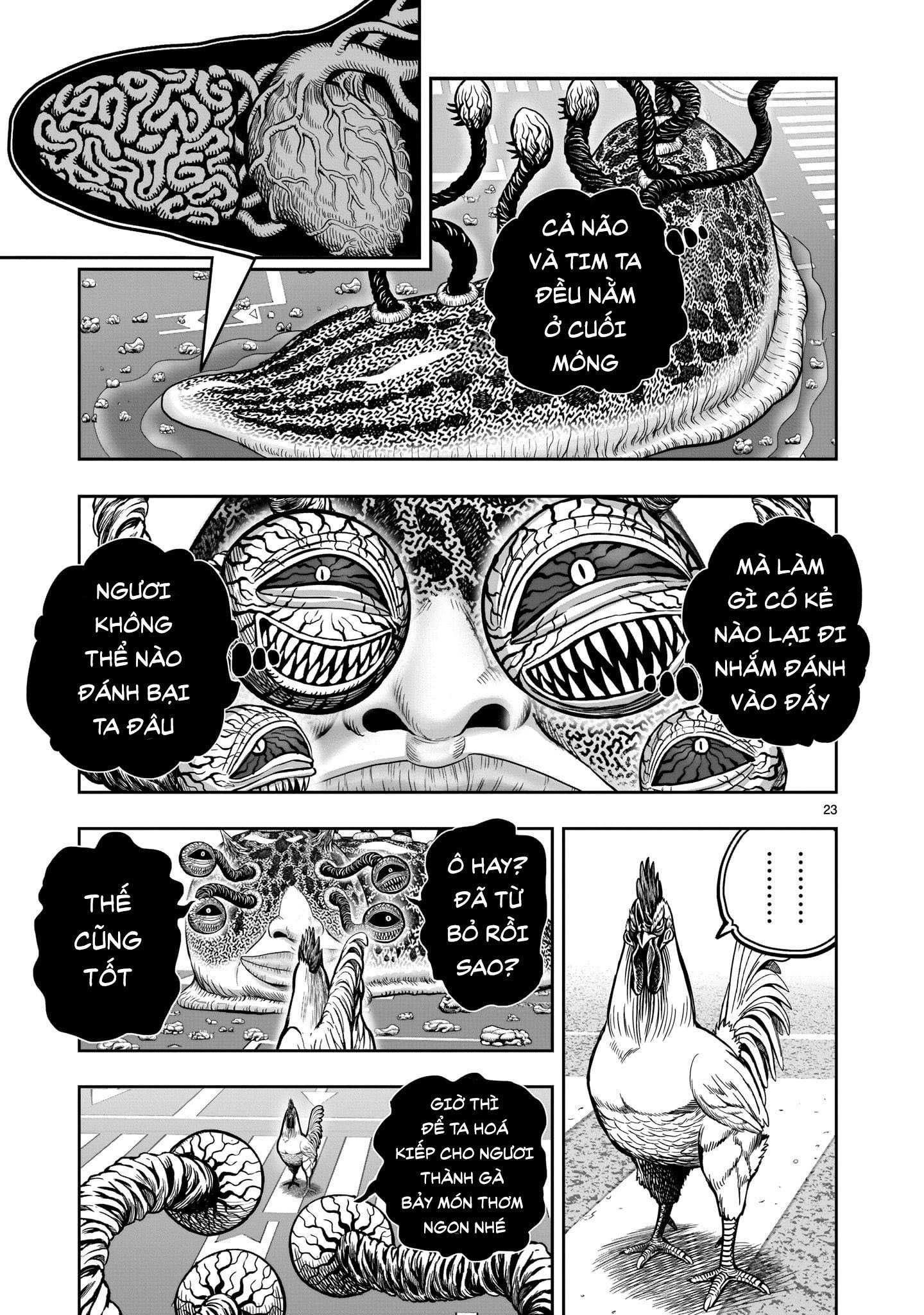 đọc truyện Cự Kê Chiến Ký Chương 6 ảnh 25 tại Thiên Thai Truyện