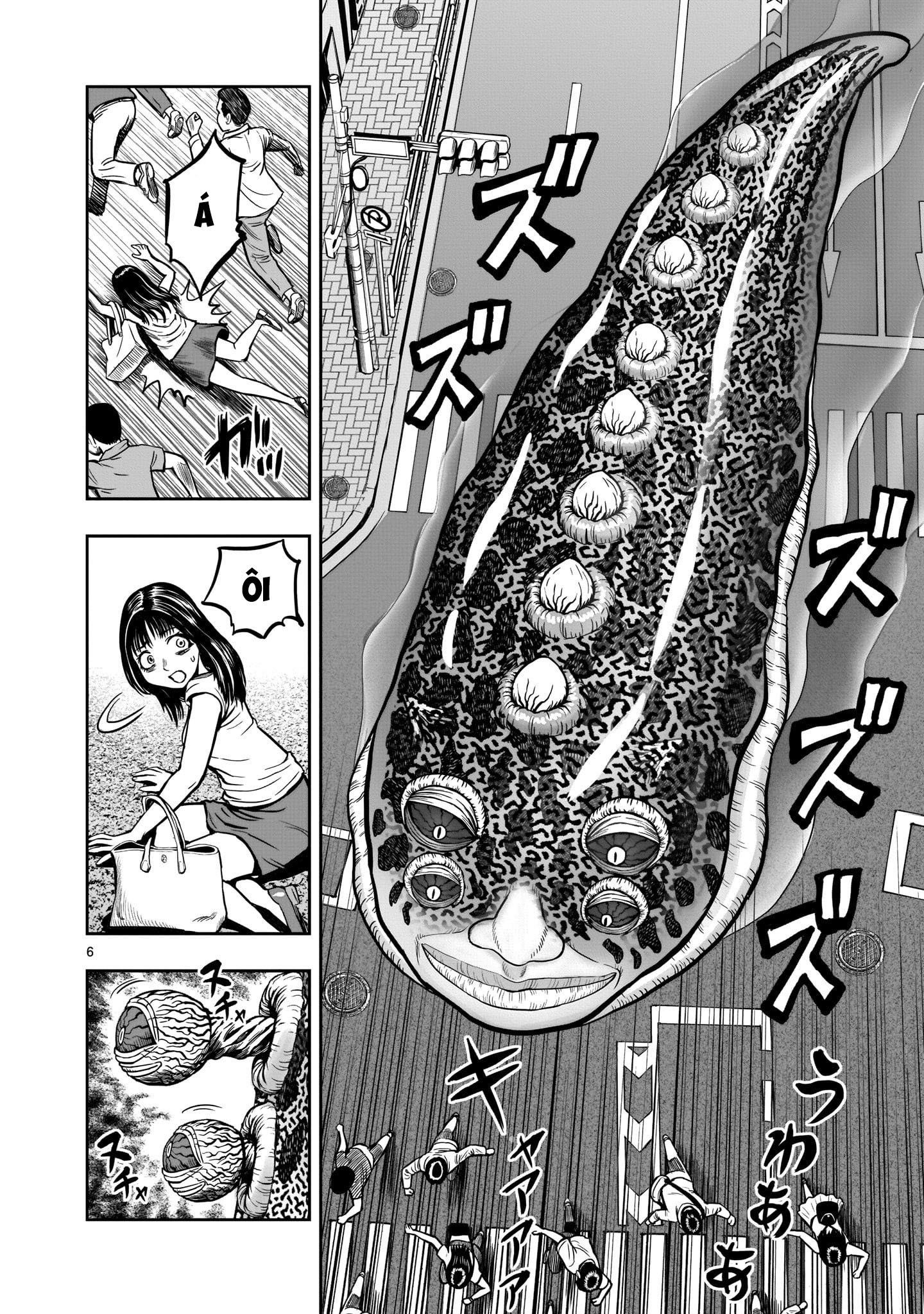 đọc truyện Cự Kê Chiến Ký Chương 6 ảnh 8 tại Thiên Thai Truyện