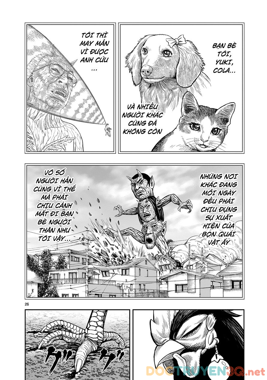 đọc truyện Cự Kê Chiến Ký Chương 7.2 ảnh 6 tại Thiên Thai Truyện