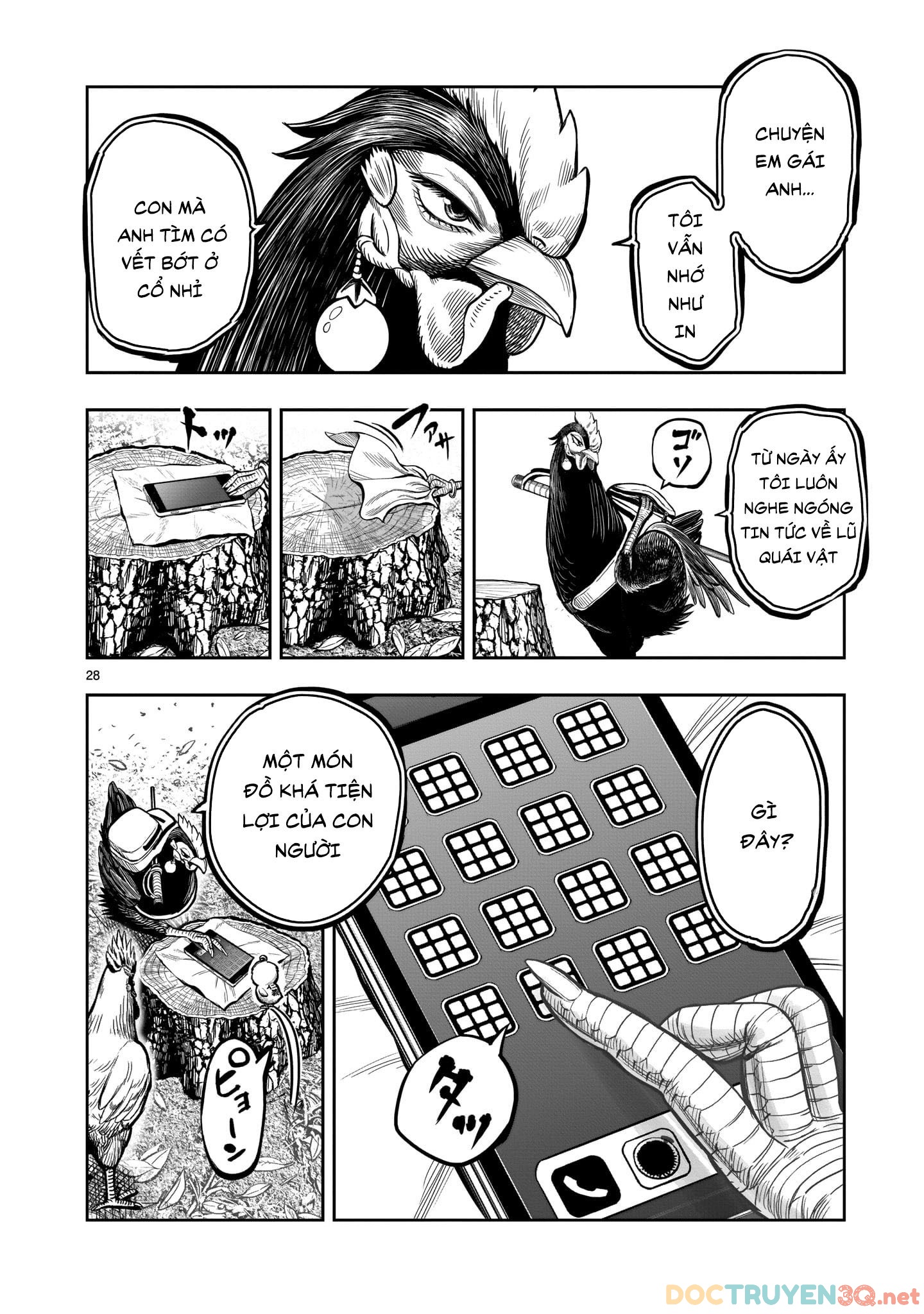 đọc truyện Cự Kê Chiến Ký Chương 7.2 ảnh 8 tại Thiên Thai Truyện