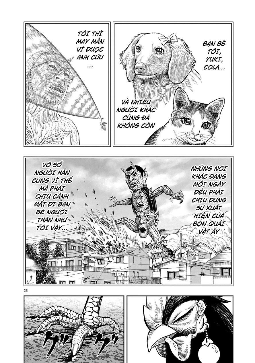 đọc truyện Cự Kê Chiến Ký Chương 7.5 ảnh 6 tại Thiên Thai Truyện