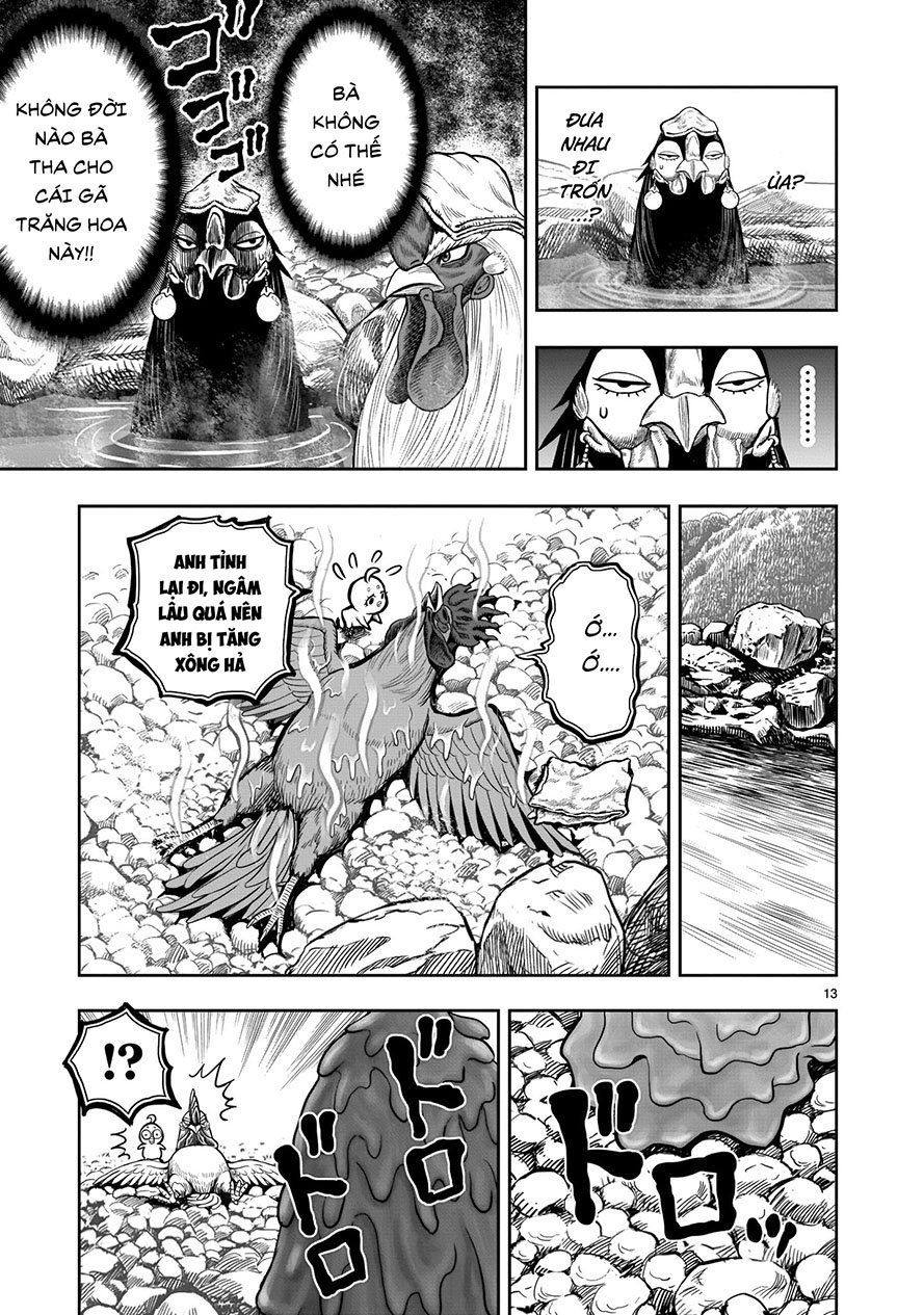 đọc truyện Cự Kê Chiến Ký Chương 8 ảnh 15 tại Thiên Thai Truyện