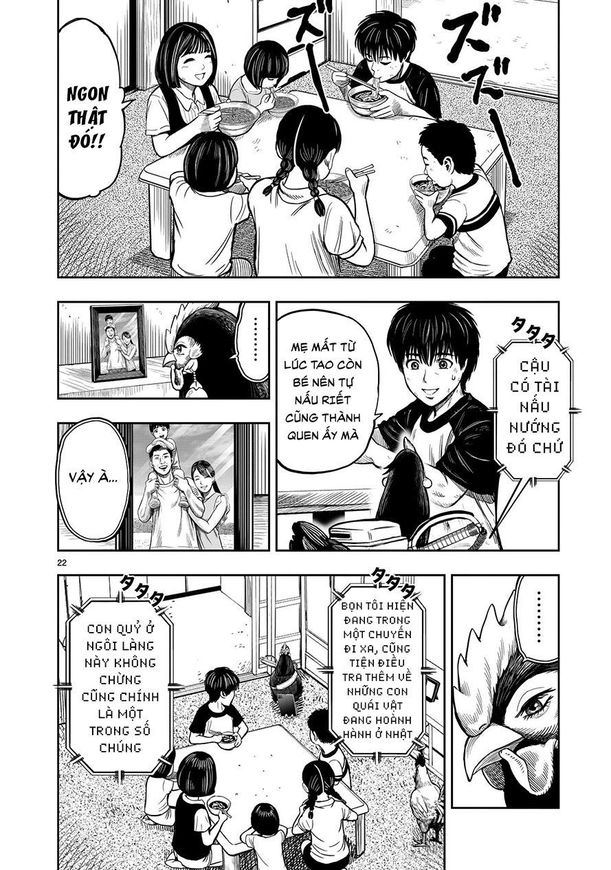 đọc truyện Cự Kê Chiến Ký Chương 9.5 ảnh 4 tại Thiên Thai Truyện