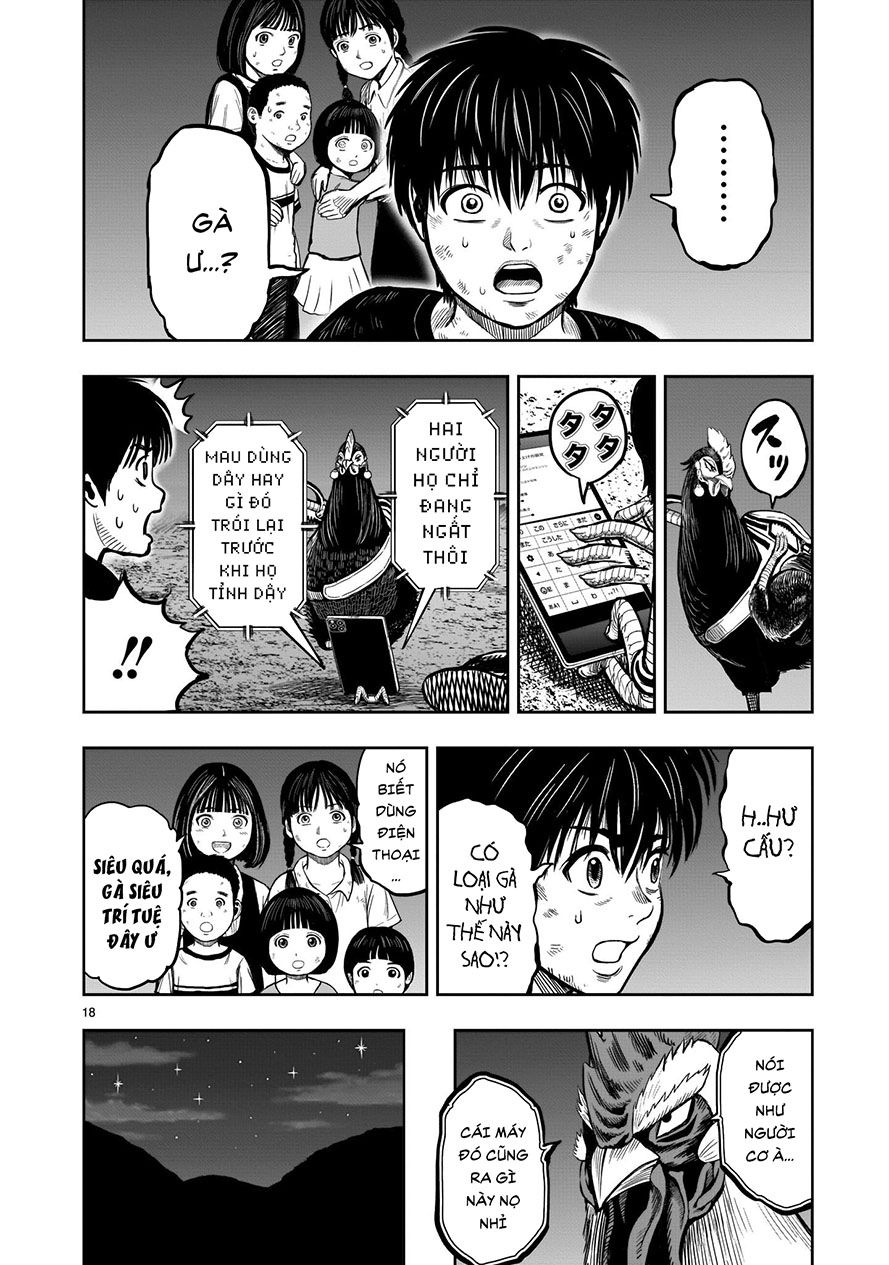 đọc truyện Cự Kê Chiến Ký Chương 9 ảnh 20 tại Thiên Thai Truyện