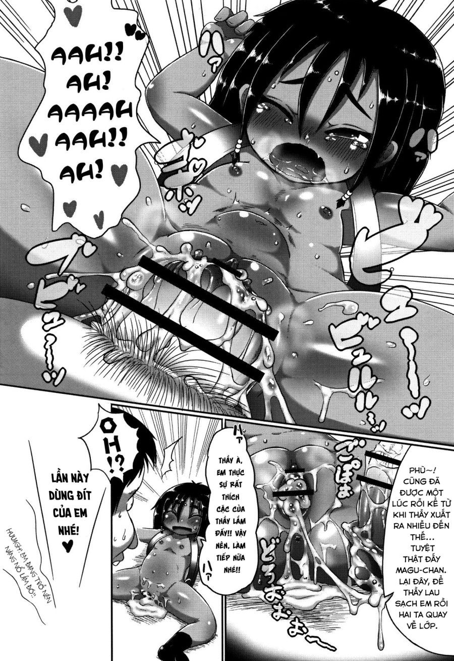 Cú Sốc Văn Hóa Oneshot page 16 - Giả Dược