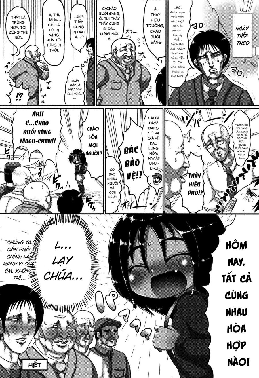 Cú Sốc Văn Hóa Oneshot page 17 - Giả Dược