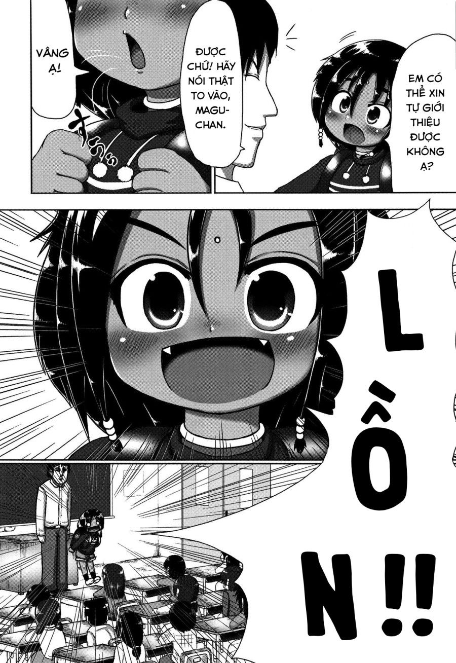 Cú Sốc Văn Hóa Oneshot page 3 - Giả Dược