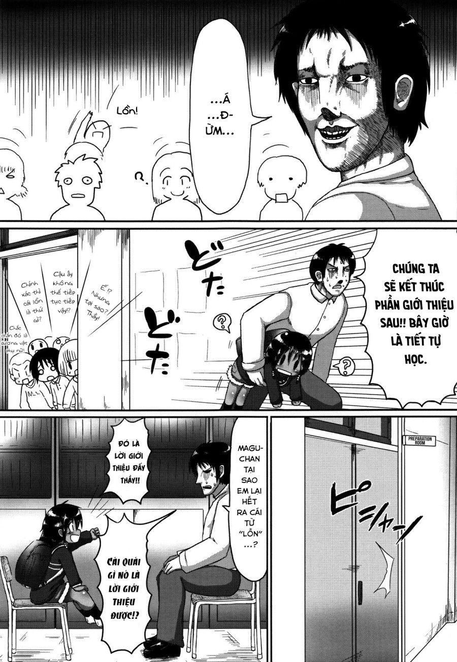 Cú Sốc Văn Hóa Oneshot page 4 - Giả Dược