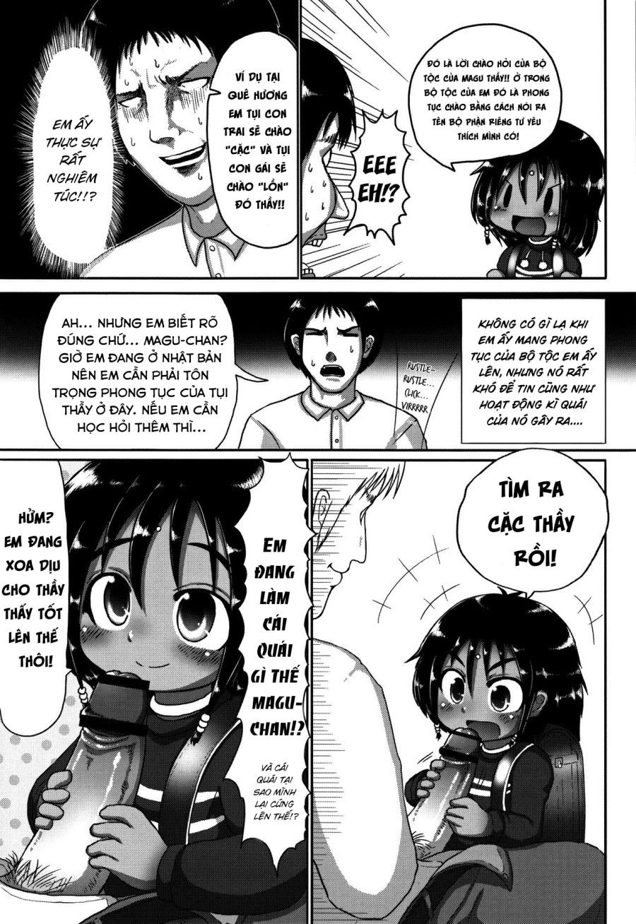 Cú Sốc Văn Hóa Oneshot page 5 - Giả Dược