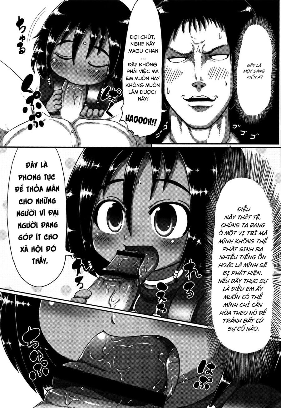 Cú Sốc Văn Hóa Oneshot page 6 - Giả Dược