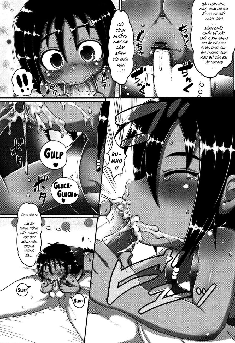 Cú Sốc Văn Hóa Oneshot page 10 - Giả Dược