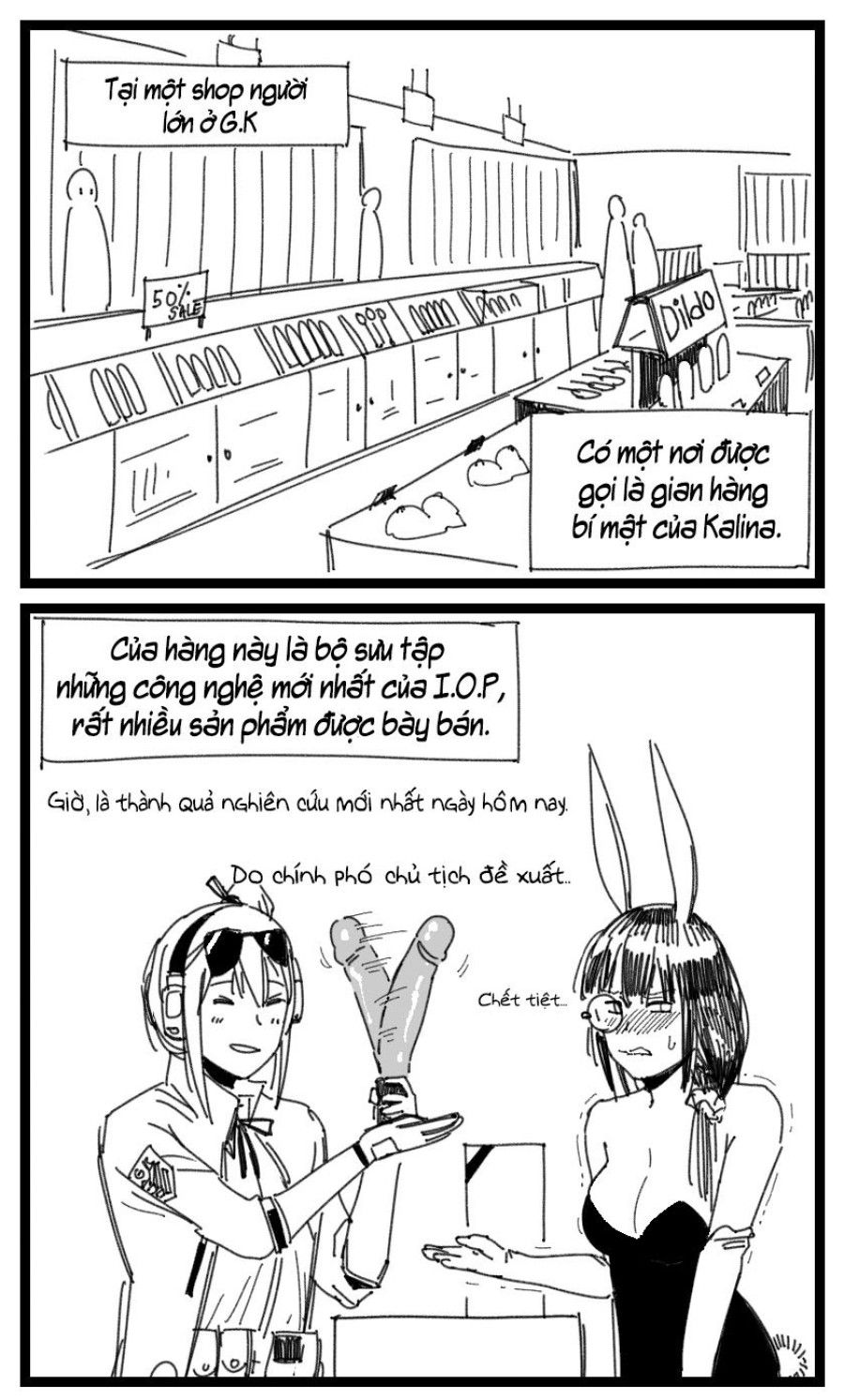 Cửa Hàng Bí Mật Của Kalina Chương 1 page 3 - Giả Dược