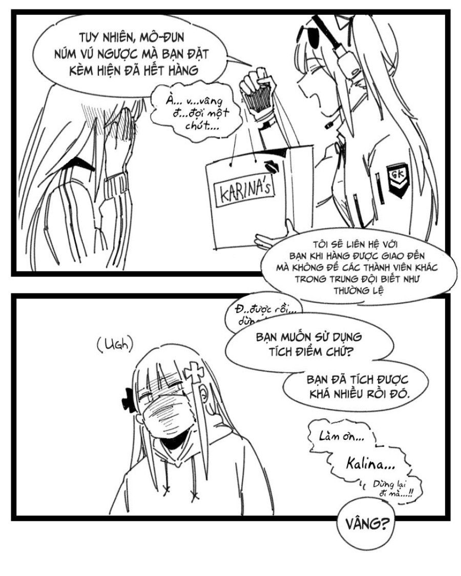 Cửa Hàng Bí Mật Của Kalina Chương 1 page 9 - Giả Dược