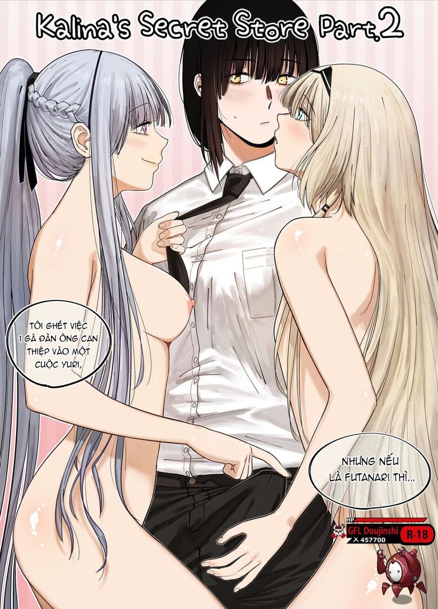 Cửa Hàng Bí Mật Của Kalina Chương 2 page 3 - Giả Dược