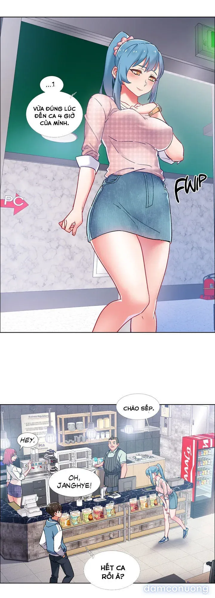 đọc truyện Cửa Hàng Cho Thuê Phim Sex Chương 34 ảnh 18 tại Thiên Thai Truyện
