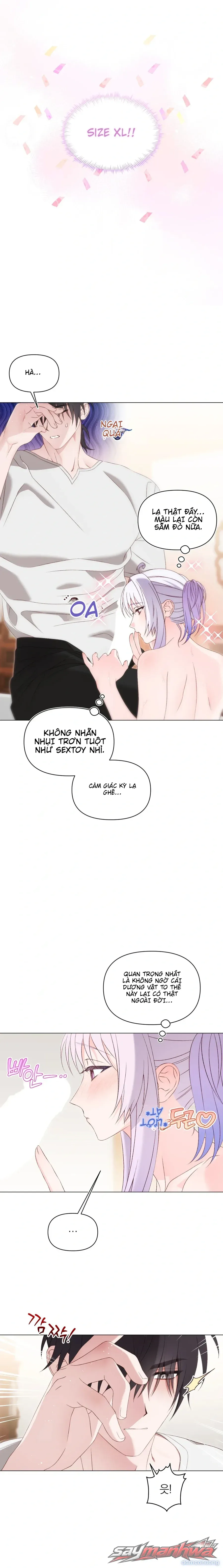 đọc truyện Cửa Hàng Đồ Chơi Người Lớn Của Phù Thủy Chương 2 ảnh 11 tại Thiên Thai Truyện