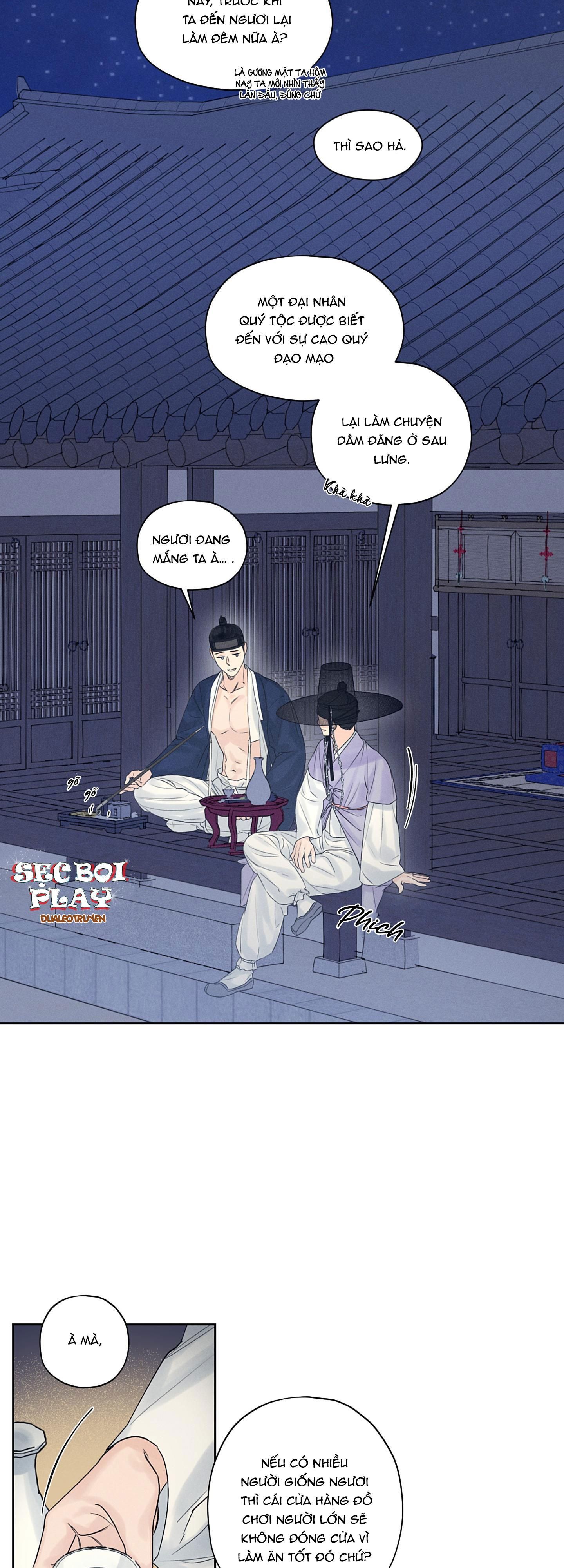 đọc truyện Cửa Hàng Đồ Chơi Người Lớn Joseon Chương 1 ảnh 14 tại Giả Dược