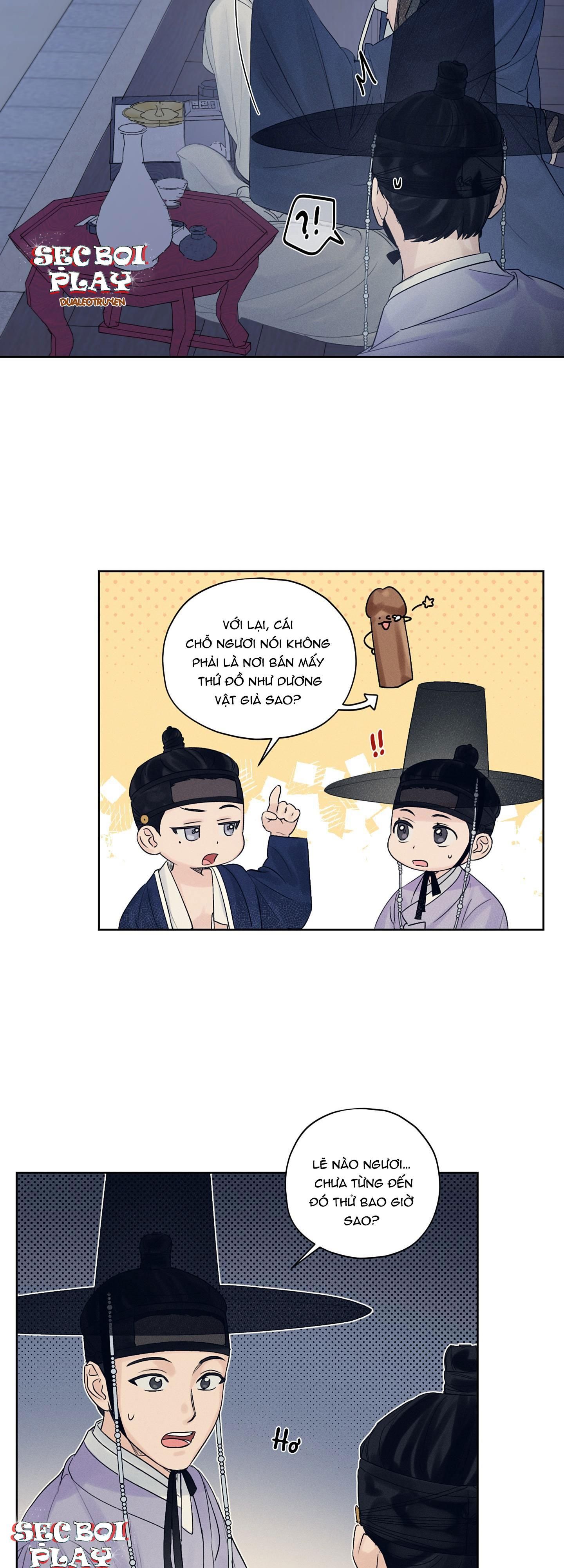 đọc truyện Cửa Hàng Đồ Chơi Người Lớn Joseon Chương 1 ảnh 16 tại Giả Dược