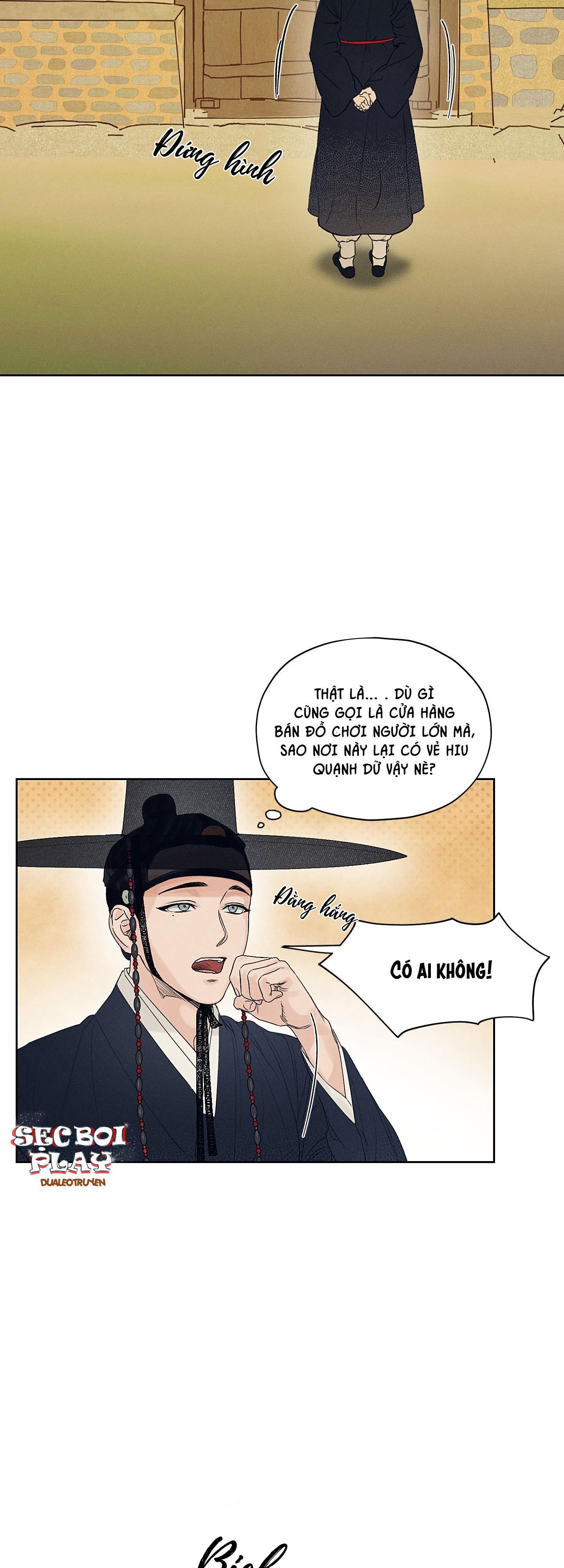 đọc truyện Cửa Hàng Đồ Chơi Người Lớn Joseon Chương 1 ảnh 22 tại Giả Dược