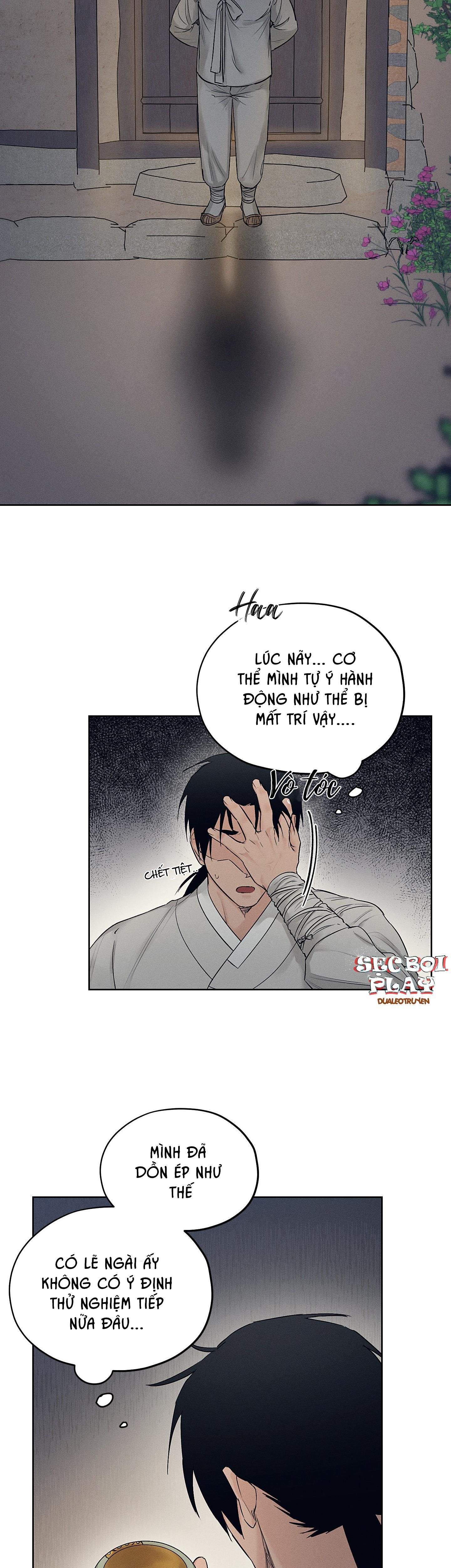 đọc truyện Cửa Hàng Đồ Chơi Người Lớn Joseon Chương 10 ảnh 30 tại Giả Dược