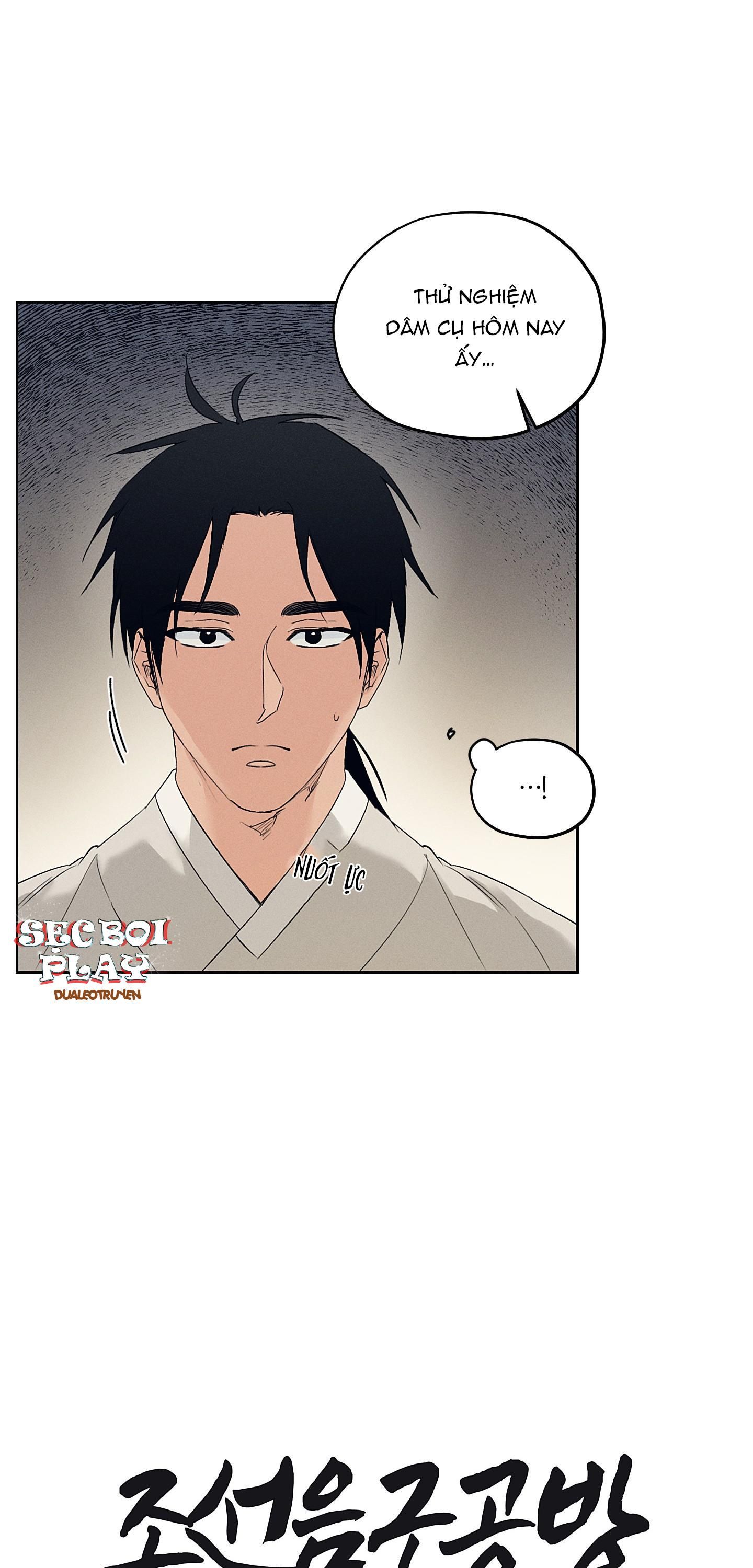 đọc truyện Cửa Hàng Đồ Chơi Người Lớn Joseon Chương 11 ảnh 1 tại Giả Dược