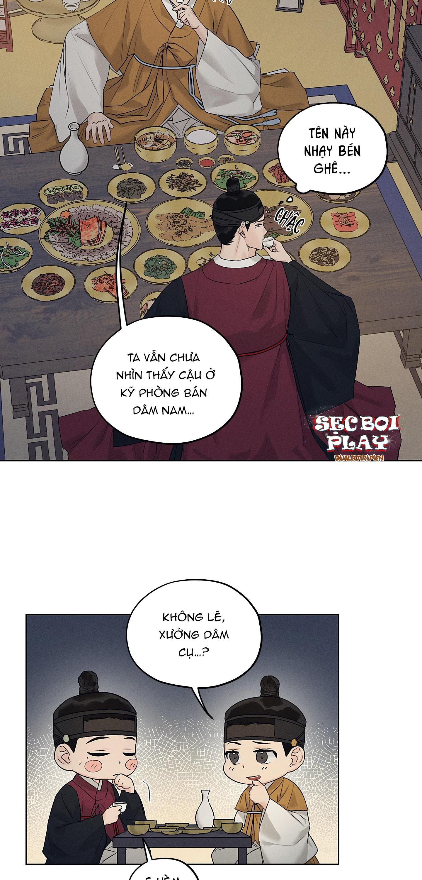 đọc truyện Cửa Hàng Đồ Chơi Người Lớn Joseon Chương 11 ảnh 18 tại Giả Dược