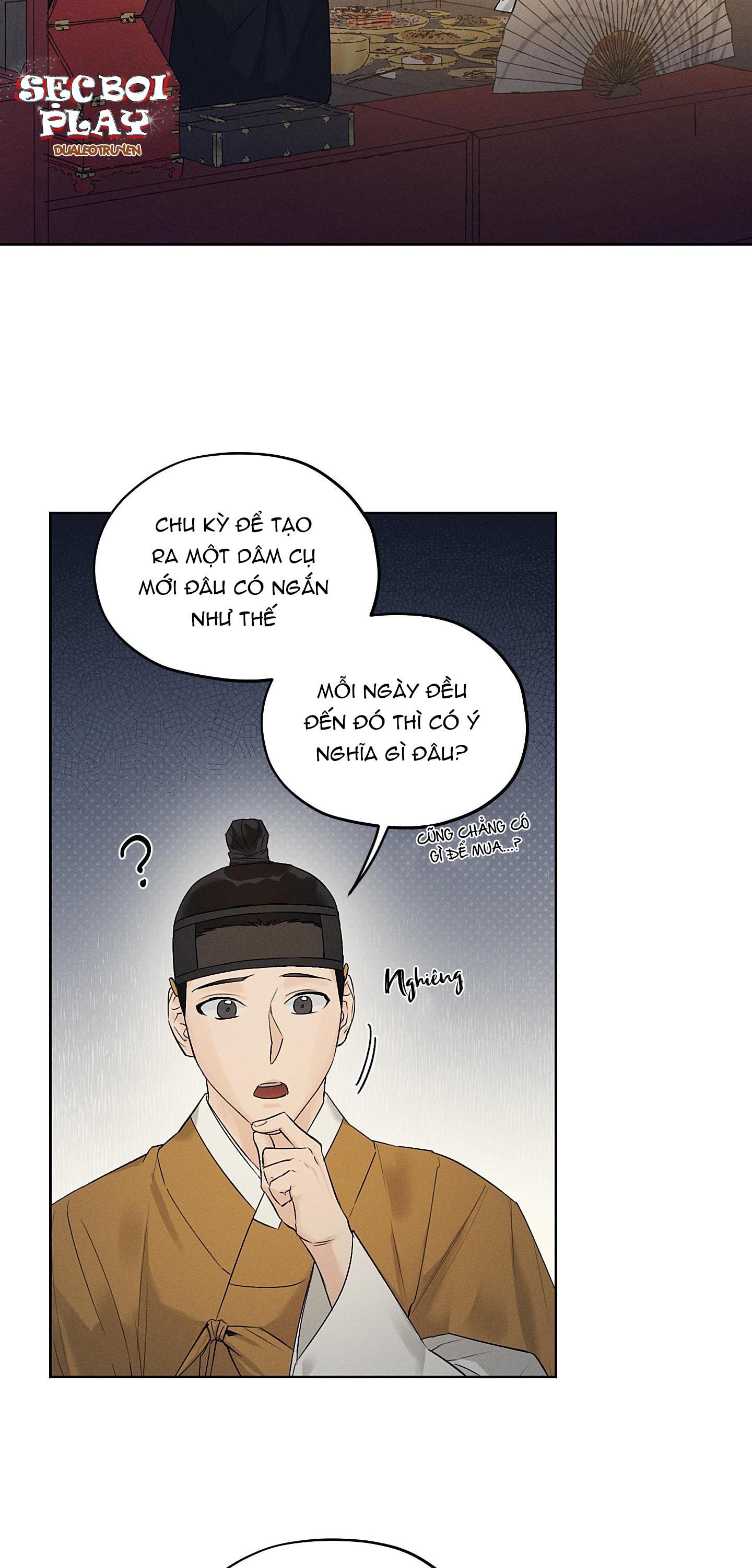 đọc truyện Cửa Hàng Đồ Chơi Người Lớn Joseon Chương 11 ảnh 20 tại Giả Dược