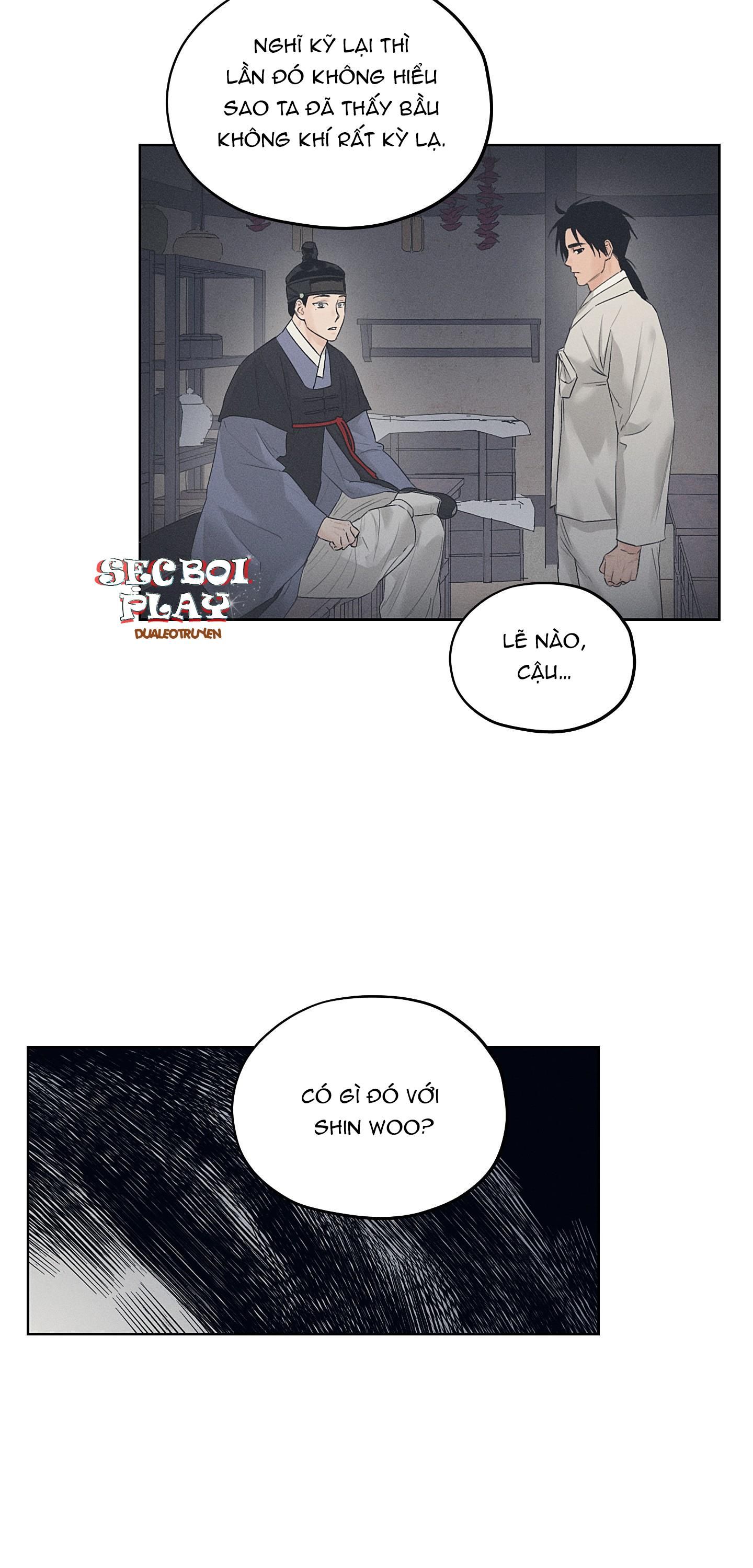 đọc truyện Cửa Hàng Đồ Chơi Người Lớn Joseon Chương 11 ảnh 21 tại Giả Dược