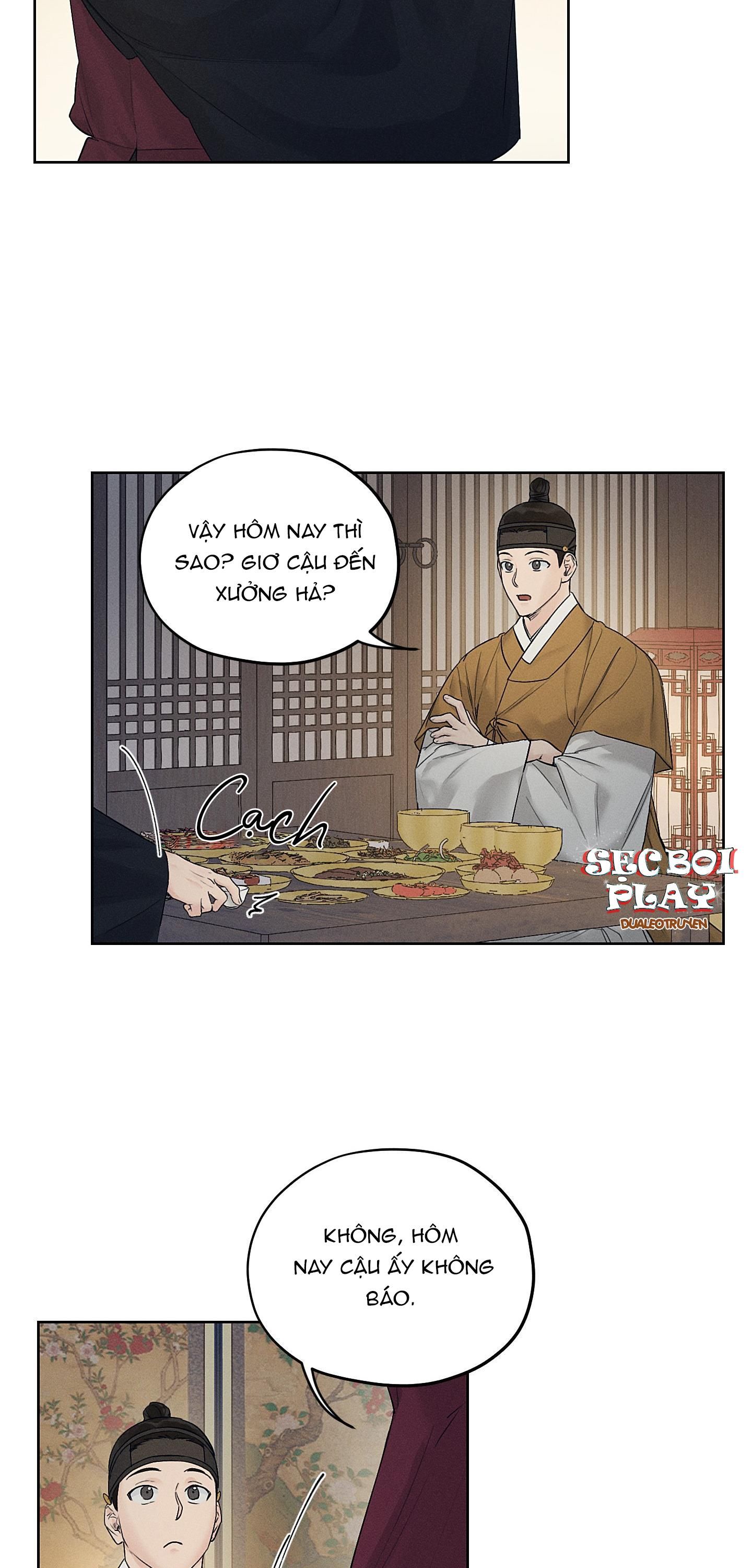 đọc truyện Cửa Hàng Đồ Chơi Người Lớn Joseon Chương 11 ảnh 33 tại Giả Dược
