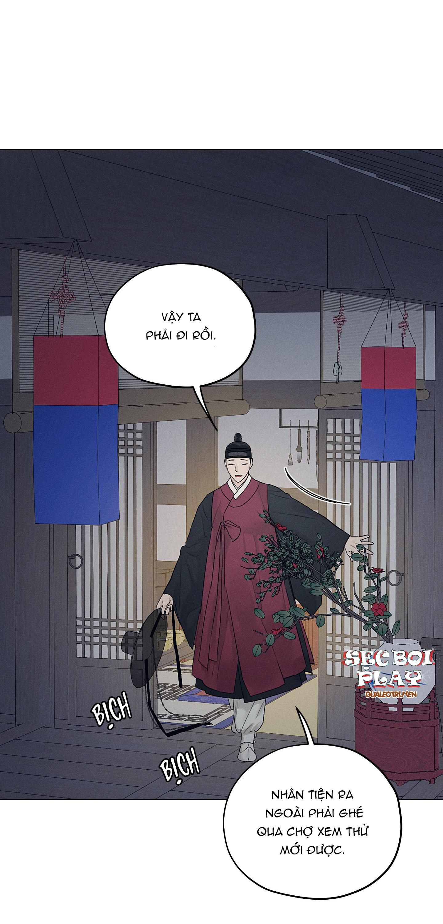 đọc truyện Cửa Hàng Đồ Chơi Người Lớn Joseon Chương 11 ảnh 35 tại Giả Dược