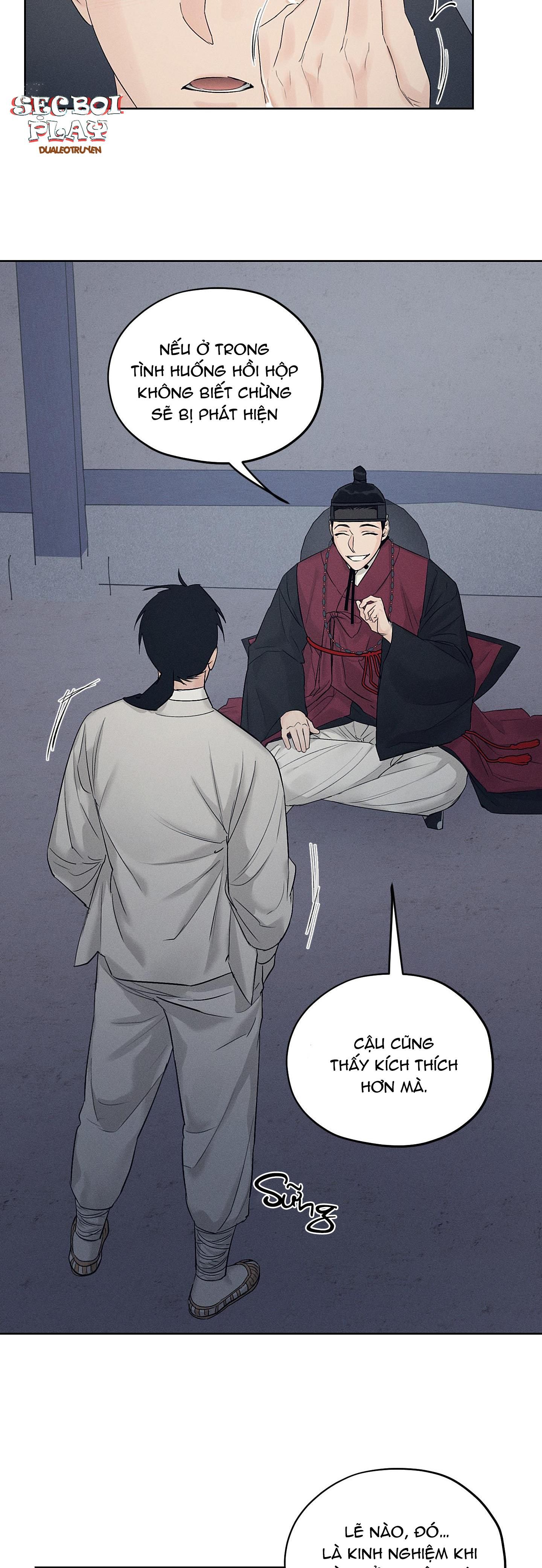 đọc truyện Cửa Hàng Đồ Chơi Người Lớn Joseon Chương 12 ảnh 29 tại Giả Dược