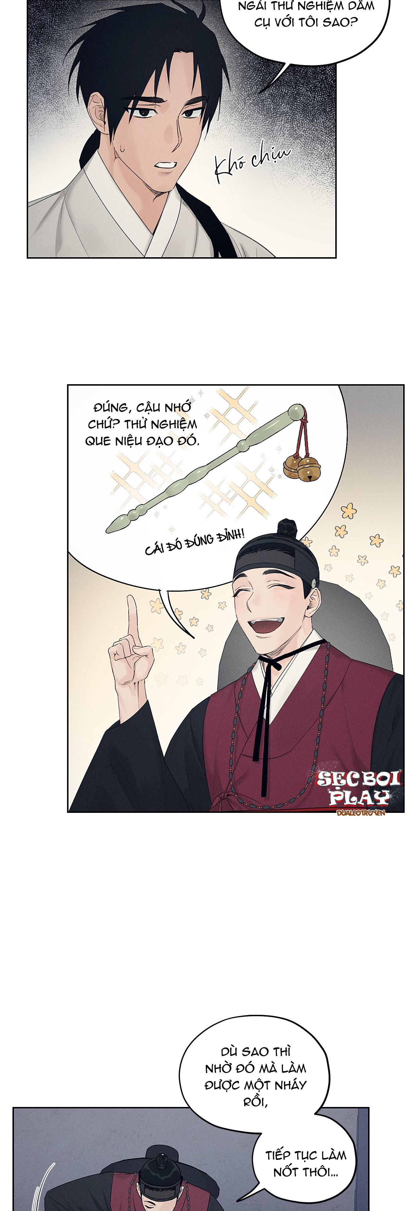 đọc truyện Cửa Hàng Đồ Chơi Người Lớn Joseon Chương 12 ảnh 30 tại Giả Dược