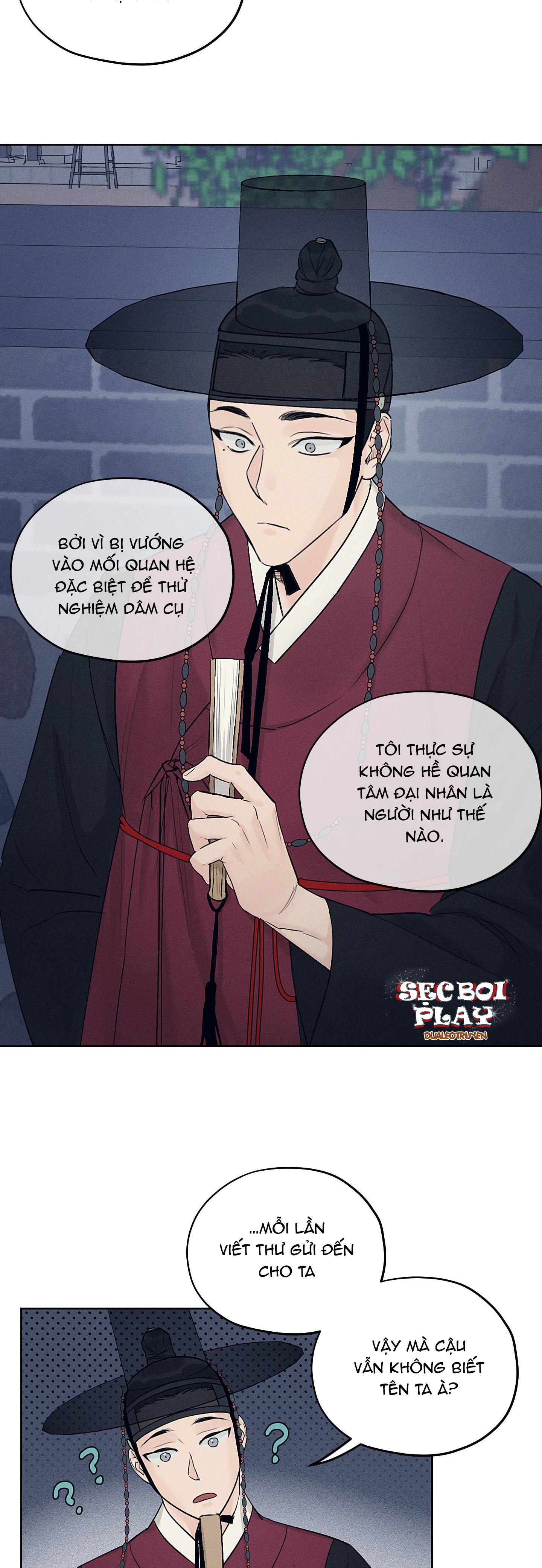 đọc truyện Cửa Hàng Đồ Chơi Người Lớn Joseon Chương 12 ảnh 10 tại Giả Dược