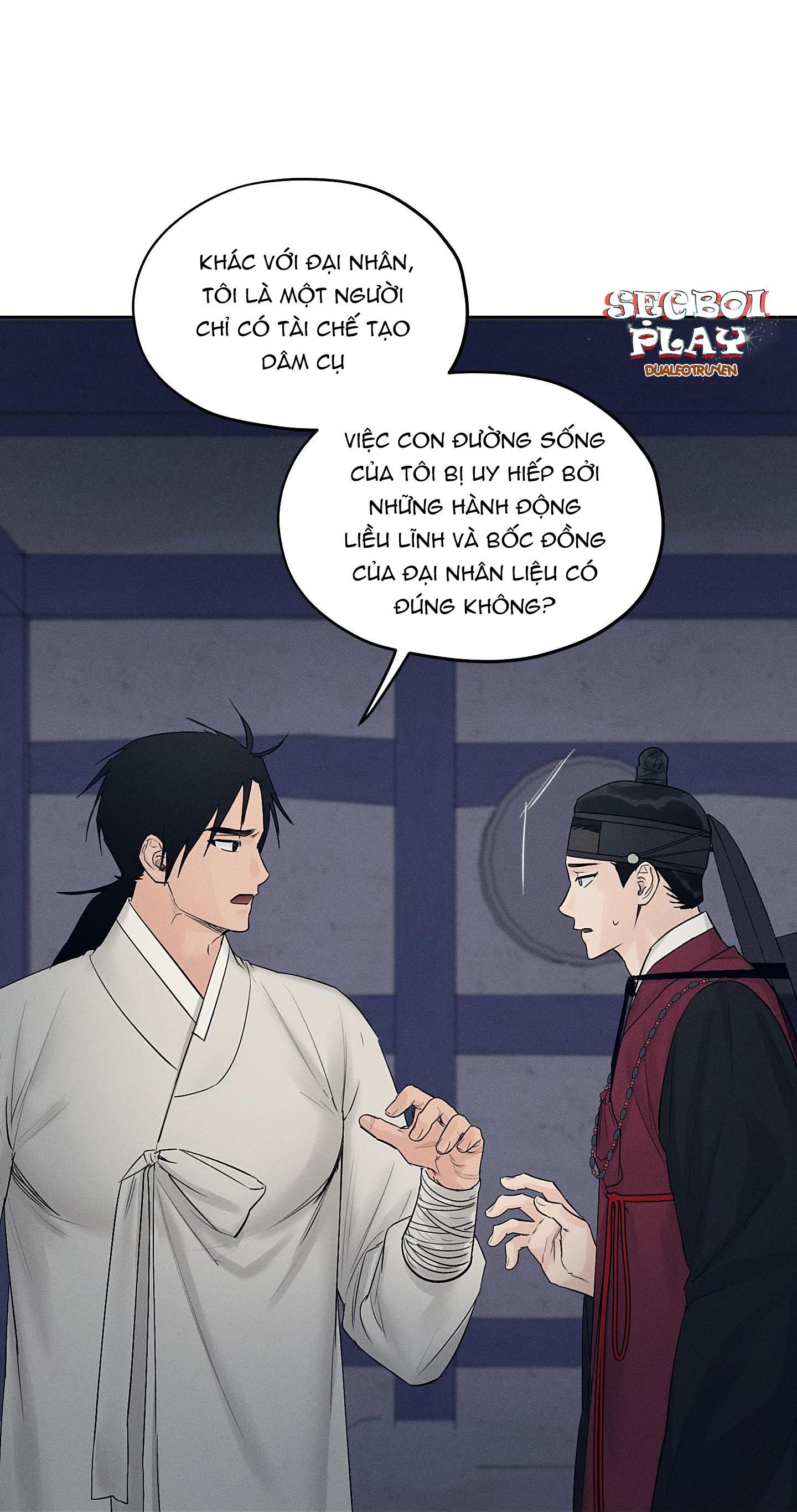 đọc truyện Cửa Hàng Đồ Chơi Người Lớn Joseon Chương 13 ảnh 12 tại Giả Dược