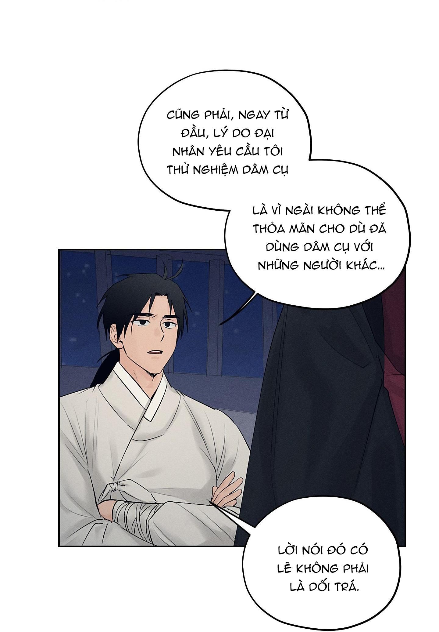 đọc truyện Cửa Hàng Đồ Chơi Người Lớn Joseon Chương 13 ảnh 8 tại Giả Dược